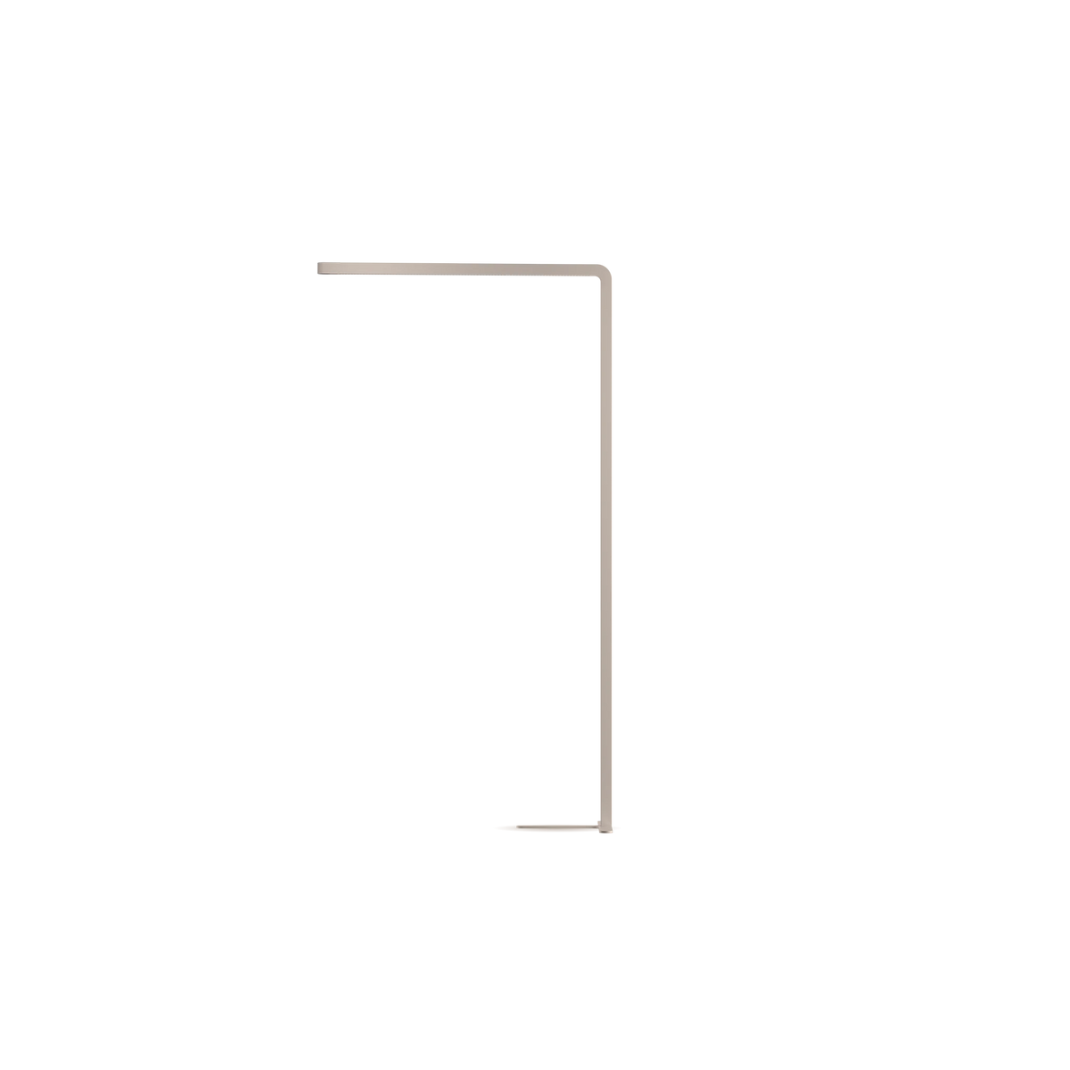 Office floor lamp for double workstations with sensors | Team Pro