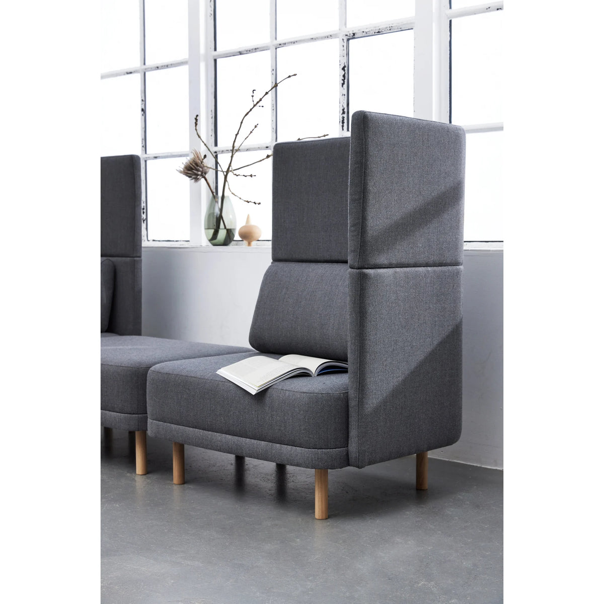 Büro Sofa mit modularem Klicksystem | A3