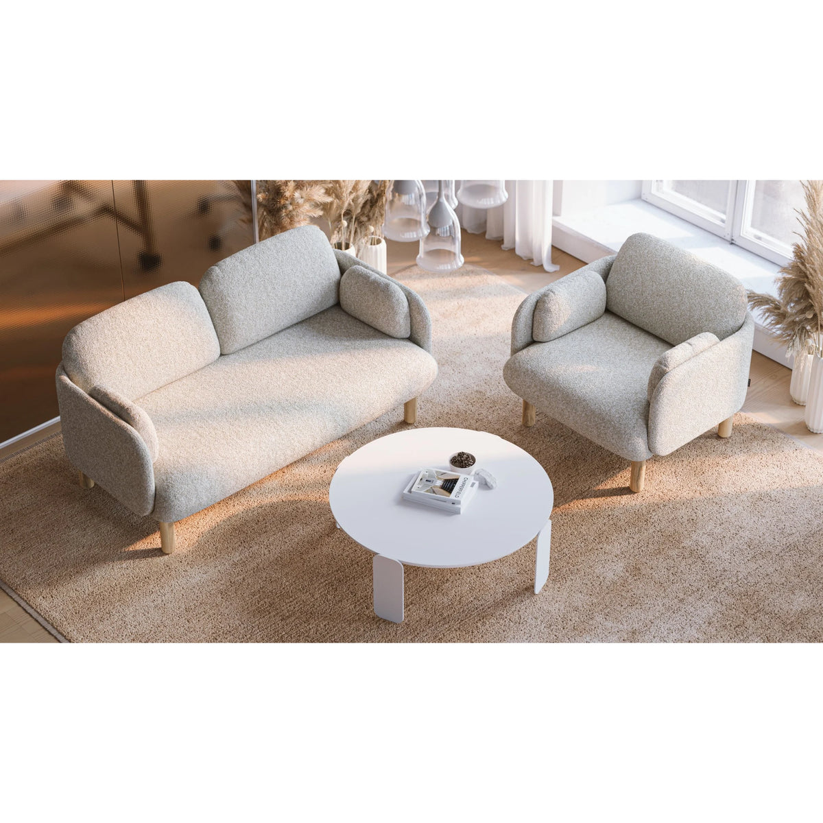 Büro Sofa als Zwei- oder Dreisitzer | Myami