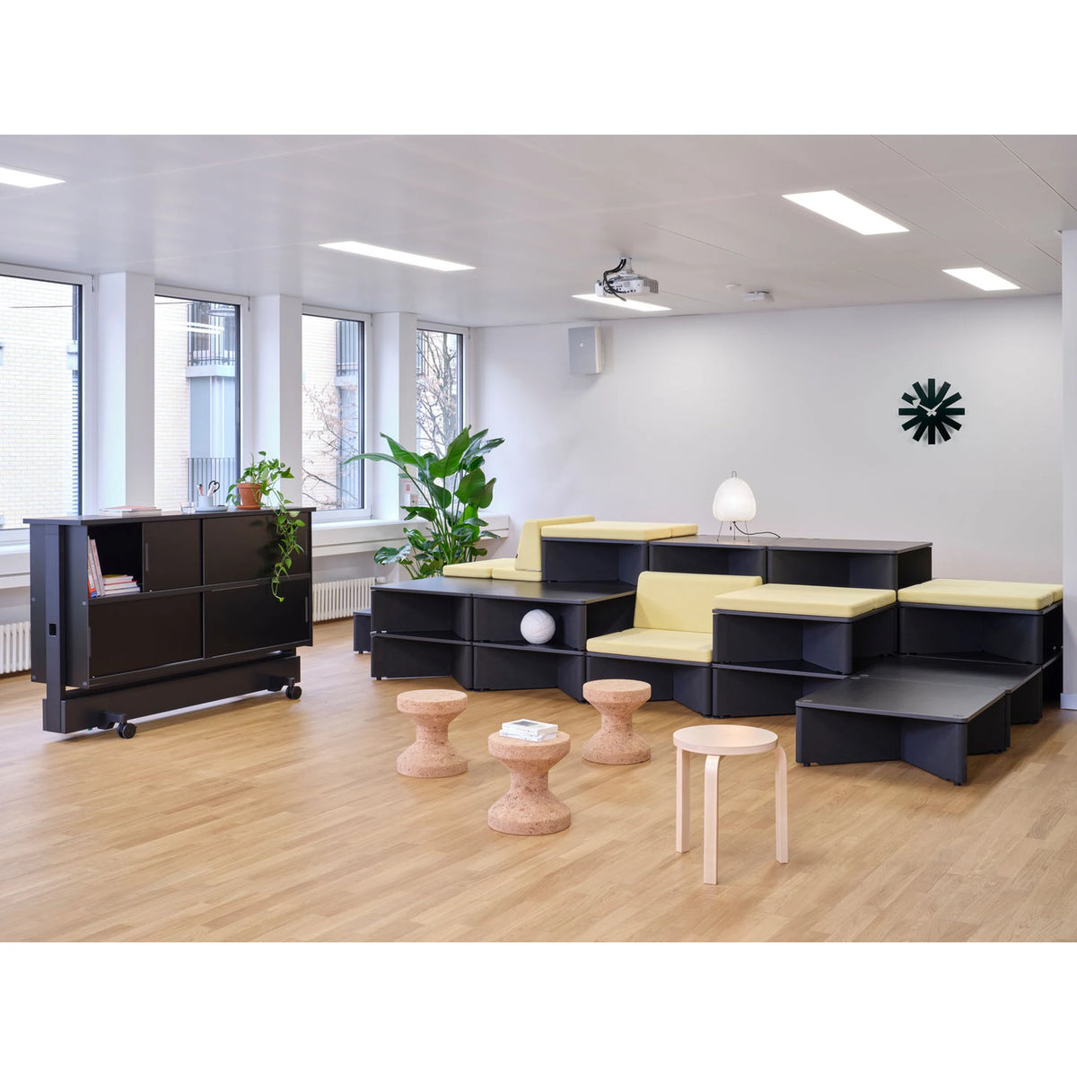 Lernlandschaft für flexible Raumkonzepte | Vitra Reset
