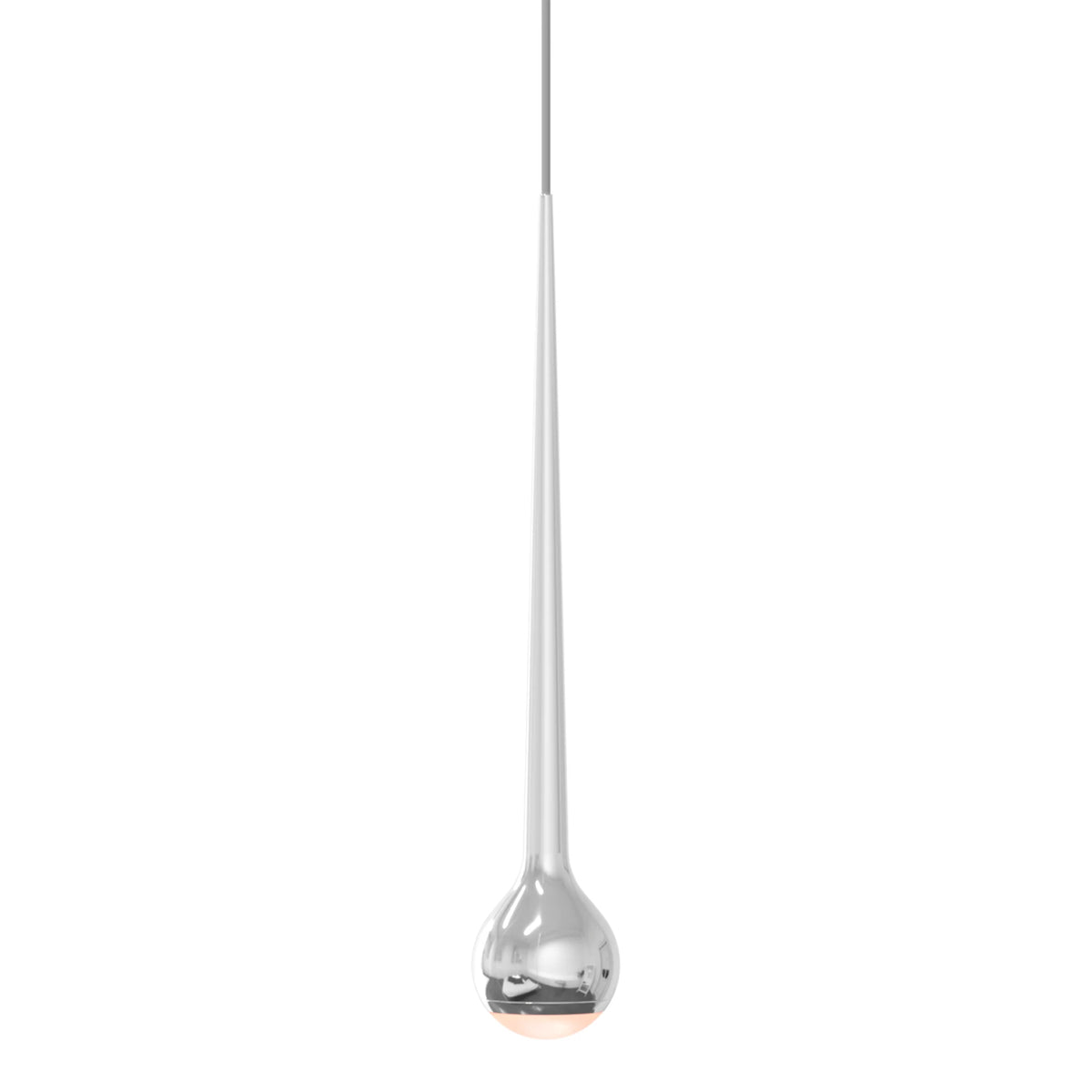 Pendant light with glare-free 360° light | Falling Sun