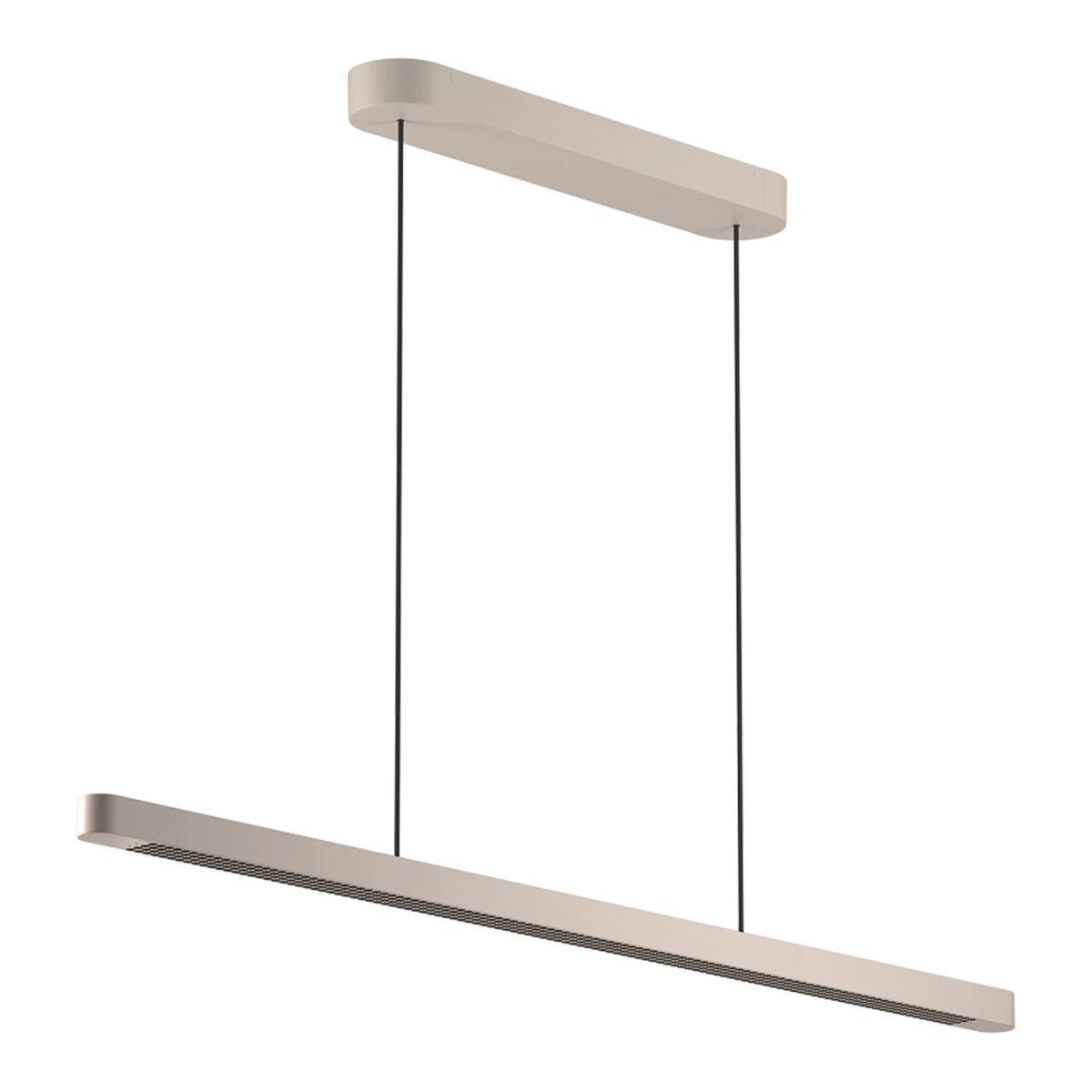 Pendant light with 10,700 lumens and height adjustment | Teams Suspension