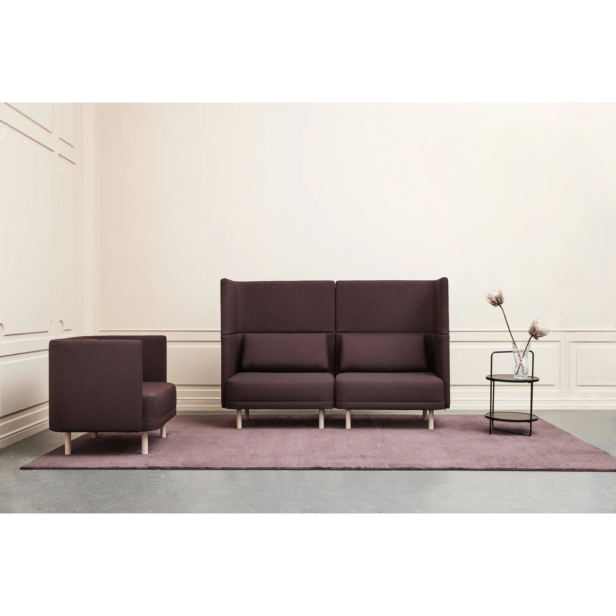 Büro Sofa mit modularem Klicksystem | A3