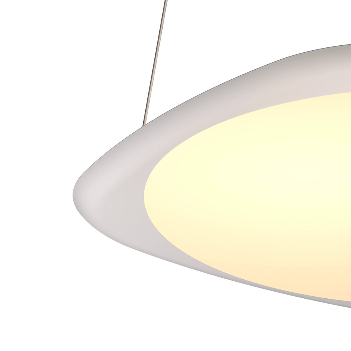 Ceiling light with direct and indirect light | Flying