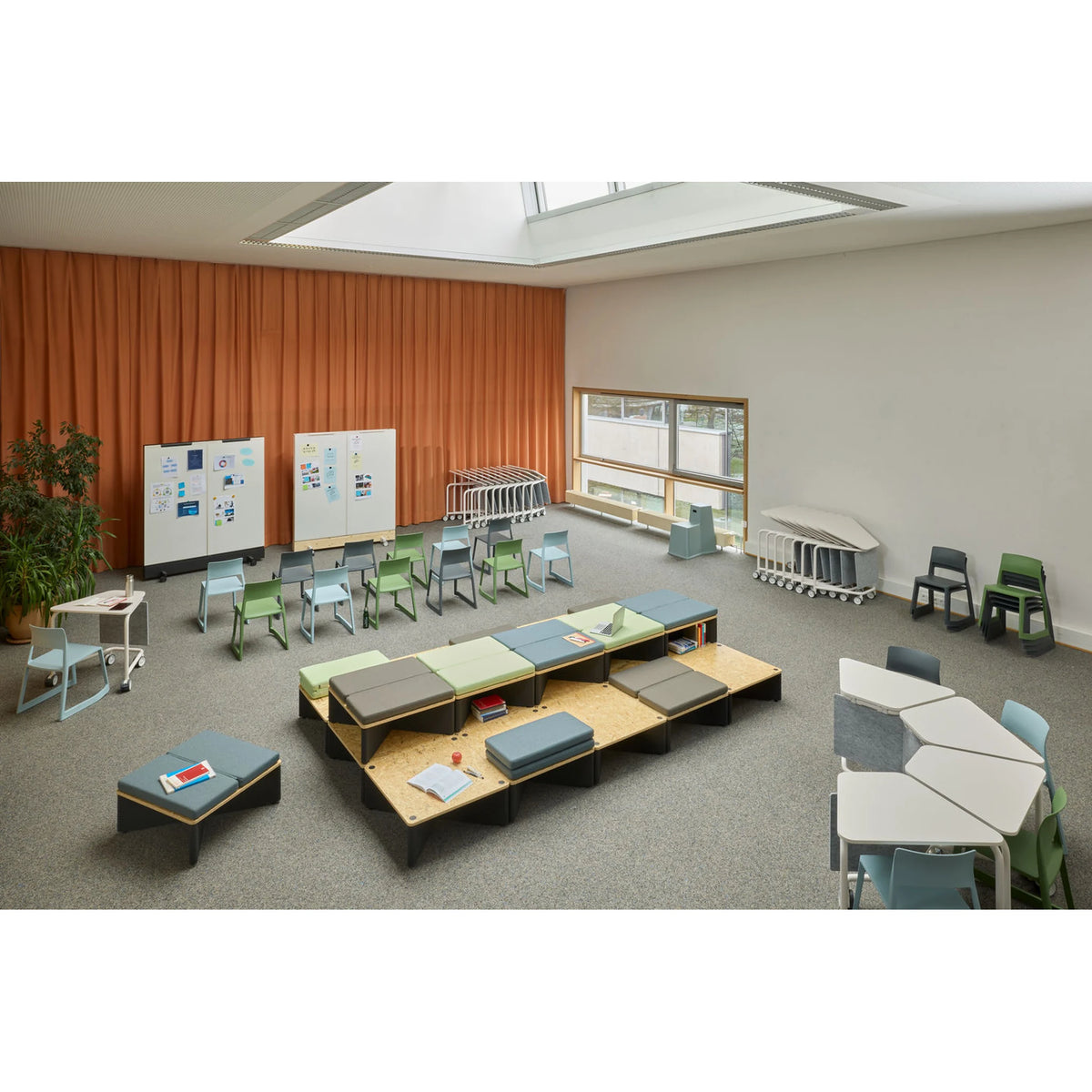 Lernlandschaft für flexible Raumkonzepte | Vitra Reset
