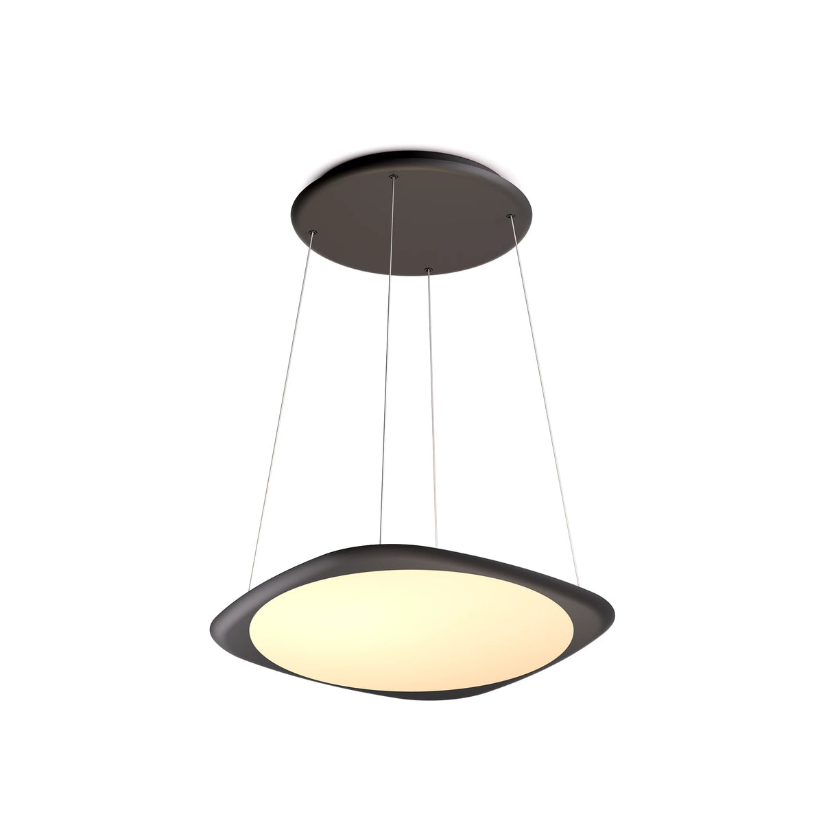 Ceiling light with direct and indirect light | Flying
