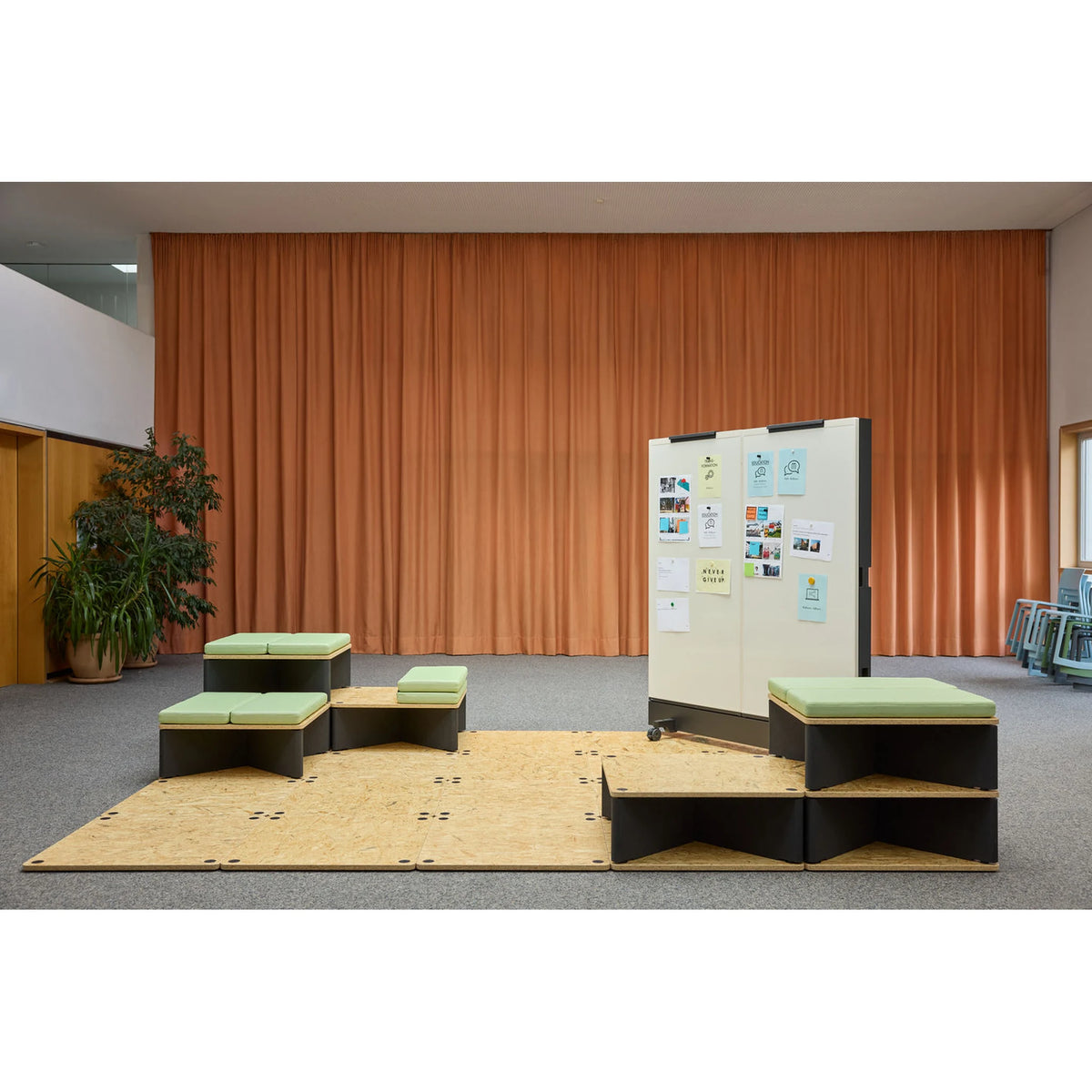 Lernlandschaft für flexible Raumkonzepte | Vitra Reset