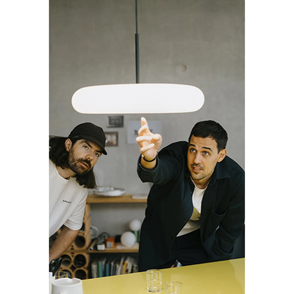 Pendant light Ø 45 cm, 3000 K, DALI-dimmable | Oto