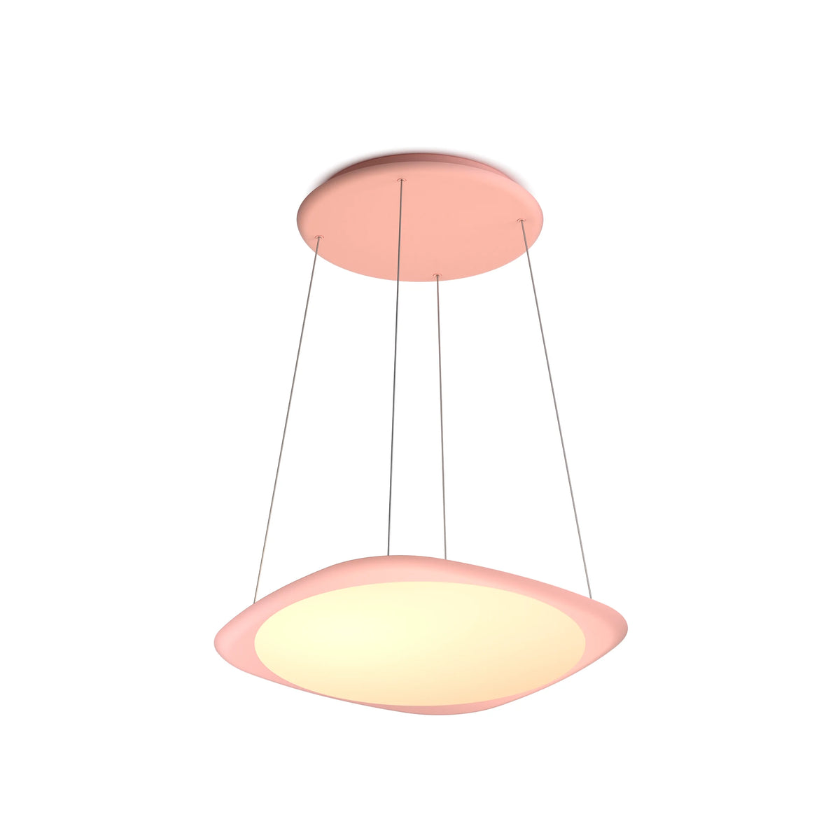 Ceiling light with direct and indirect light | Flying