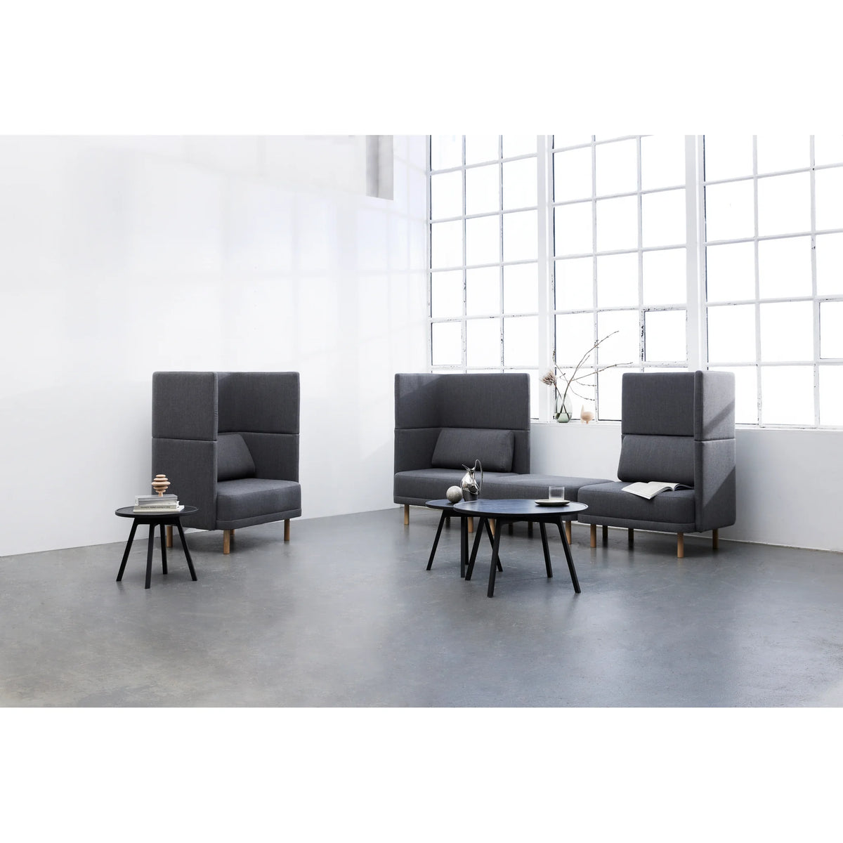 Design Beistelltisch, rund in zwei Durchmessern | C2