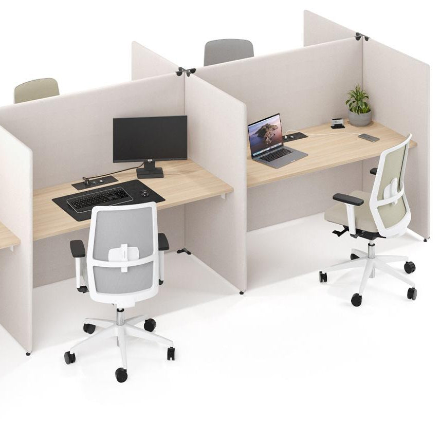 Focus sur les lieux de travail acoustiques et flexiblement extensibles | Mon espace