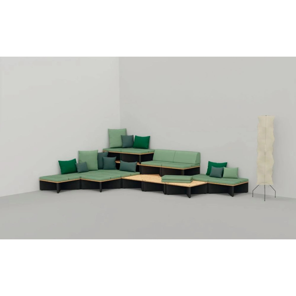 Lernlandschaft für flexible Raumkonzepte | Vitra Reset