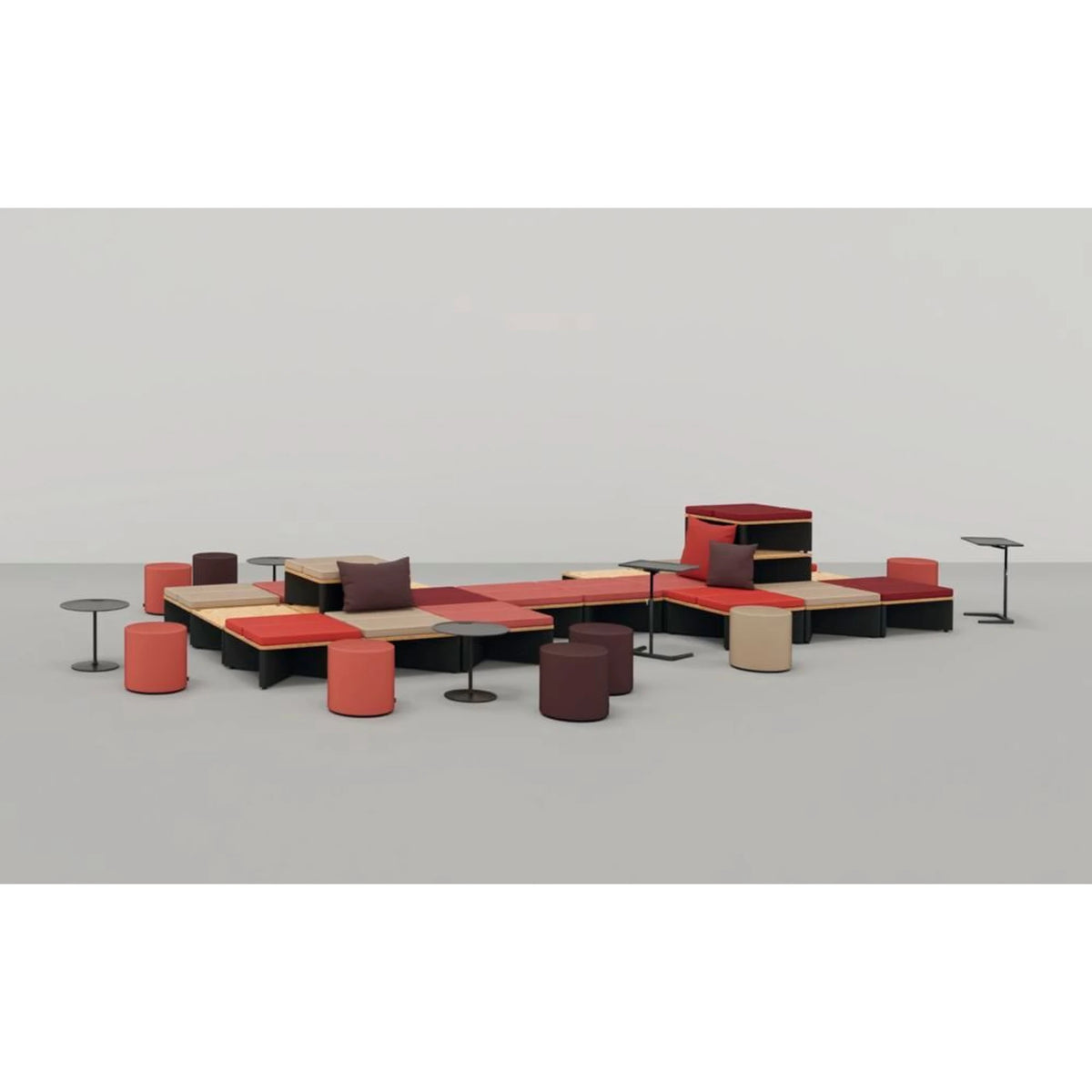 Lernlandschaft für flexible Raumkonzepte | Vitra Reset