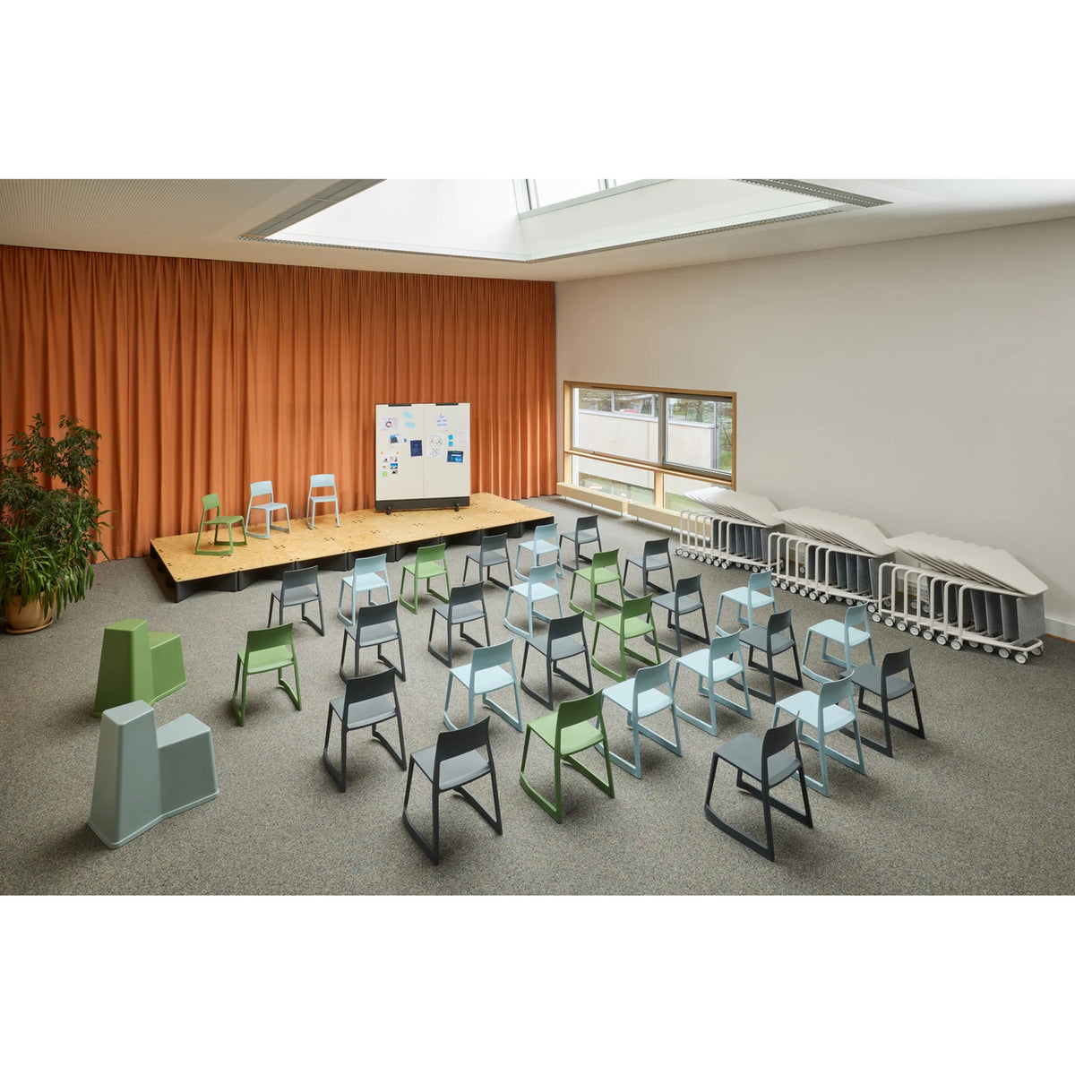 Lernlandschaft für flexible Raumkonzepte | Vitra Reset