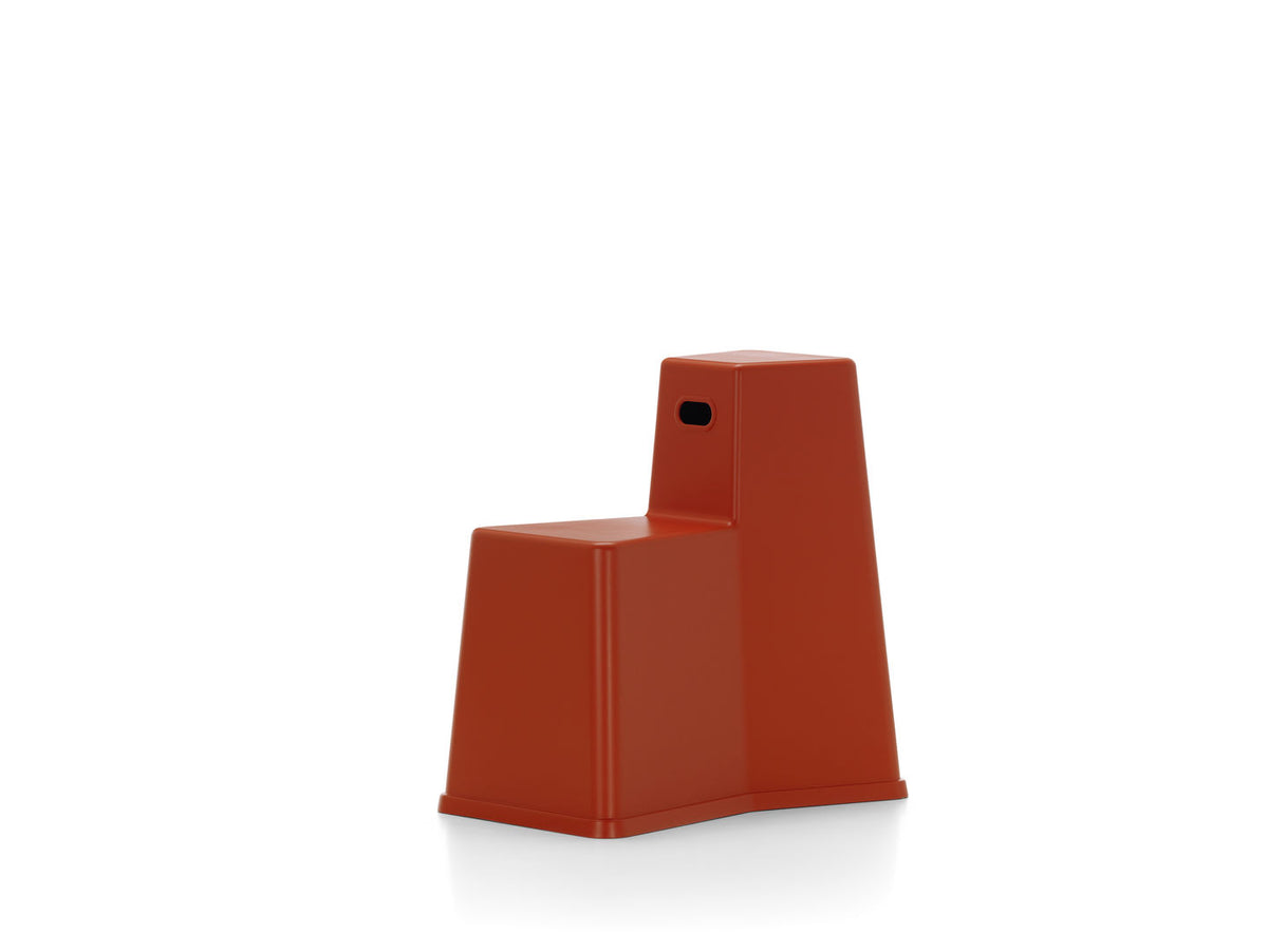 Hocker mit Arbeitsfläche, leicht und stapelbar | Stool-Tool
