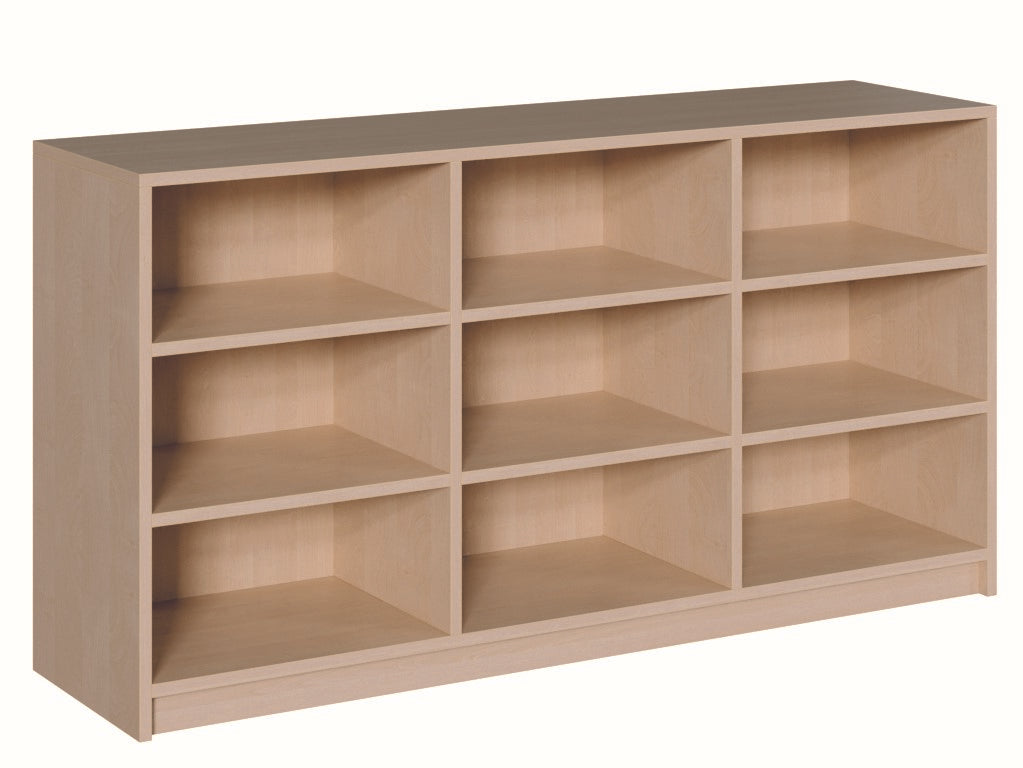 Raumteilerschrank Kindergarten mit Rückwand – Stabil und vielseitig