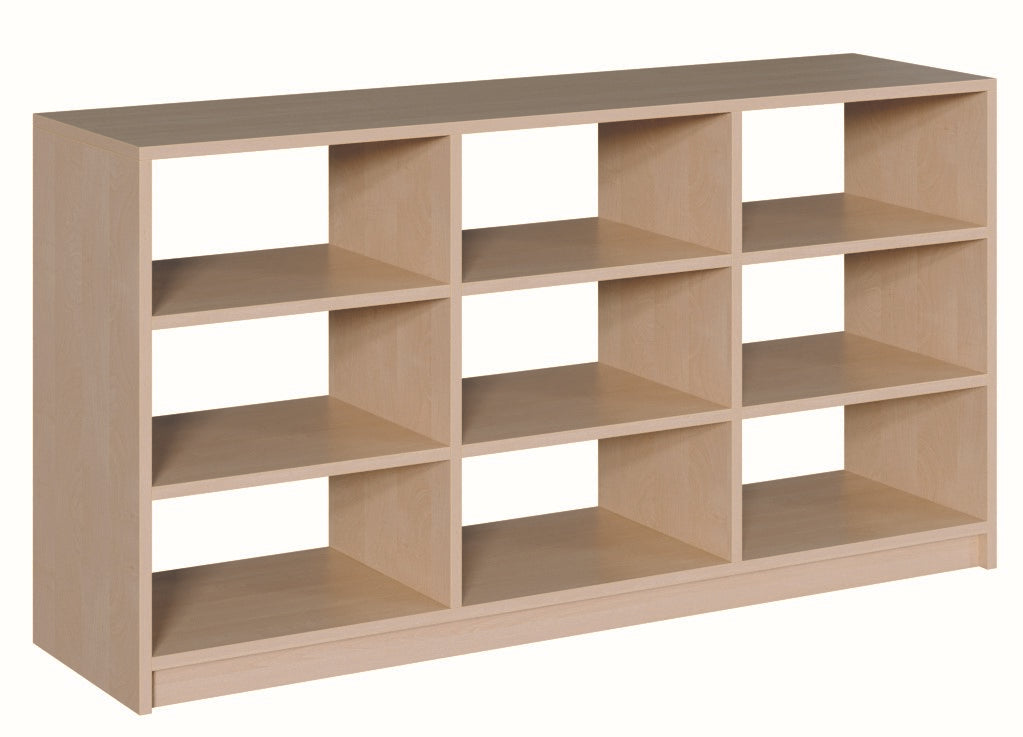 Cabinet de division spatiale Cabinet de maternelle sans paroi du dos - flexible et pratique