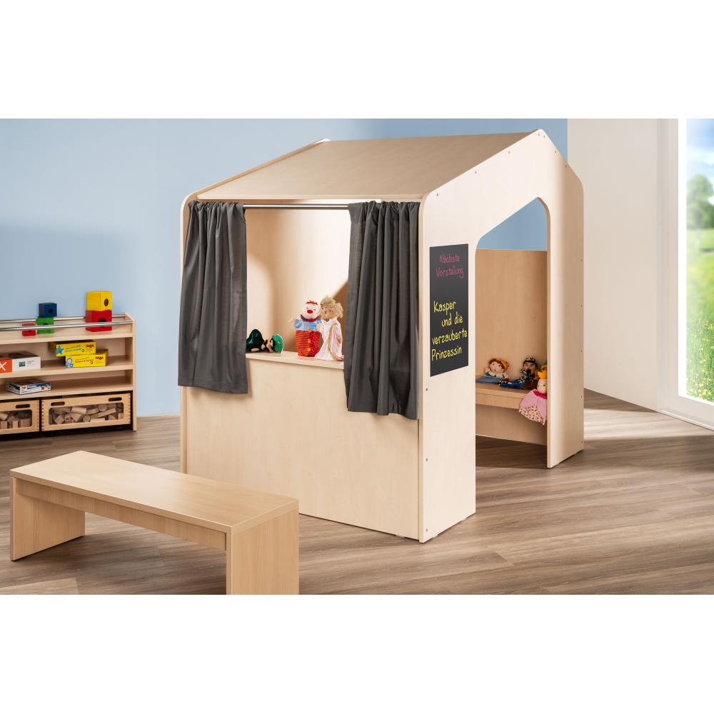 Spielhaus als Kaufladen Kindergarten