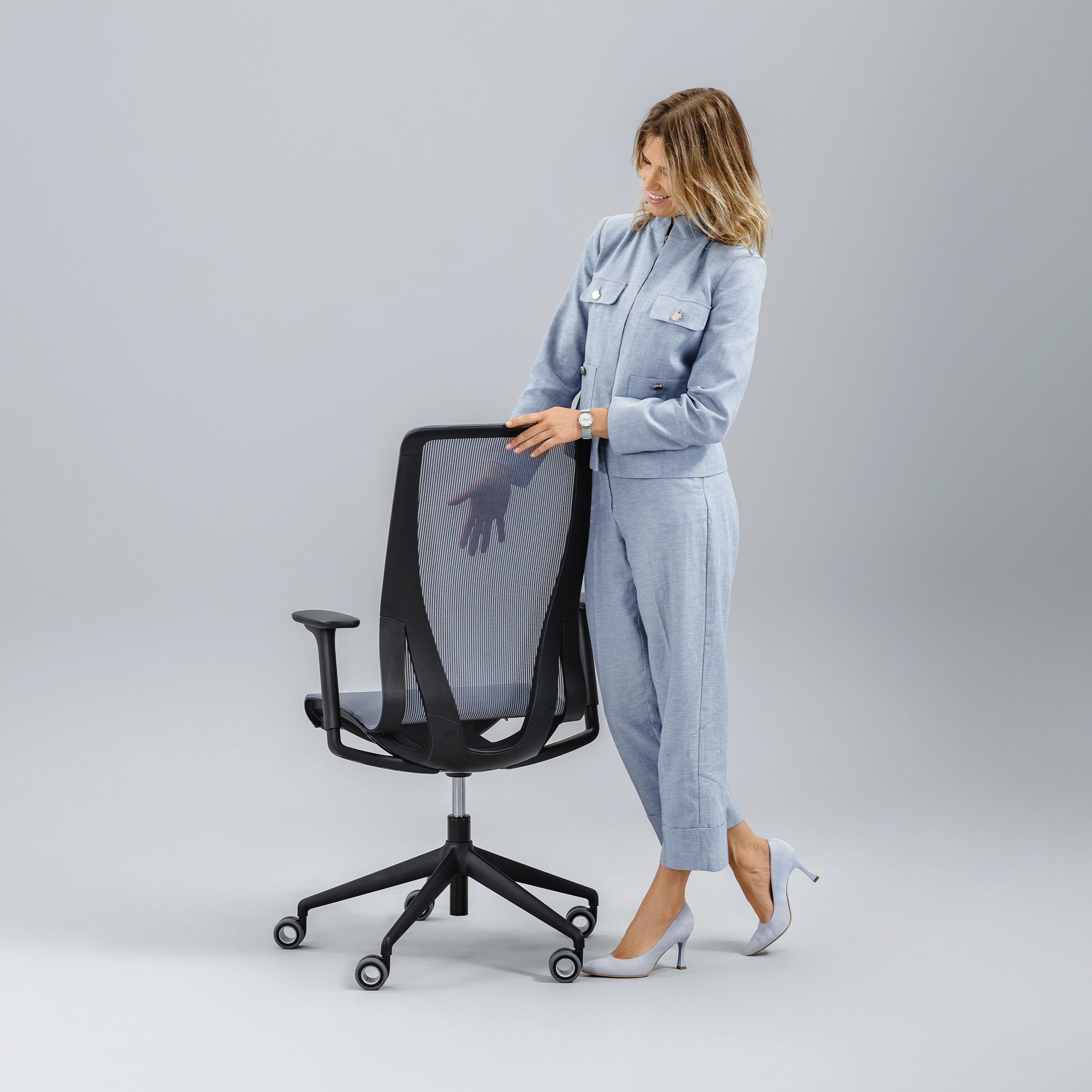 Stehpult & Bürostuhl - Promotion Annabelle