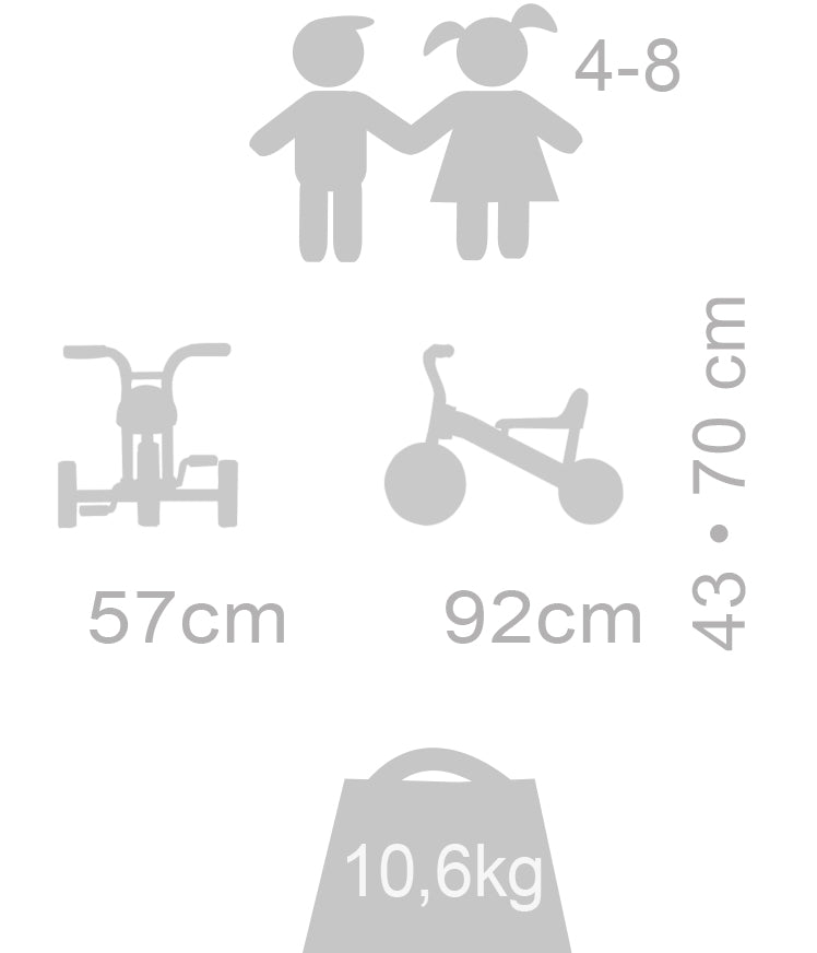 Tricycle de winter