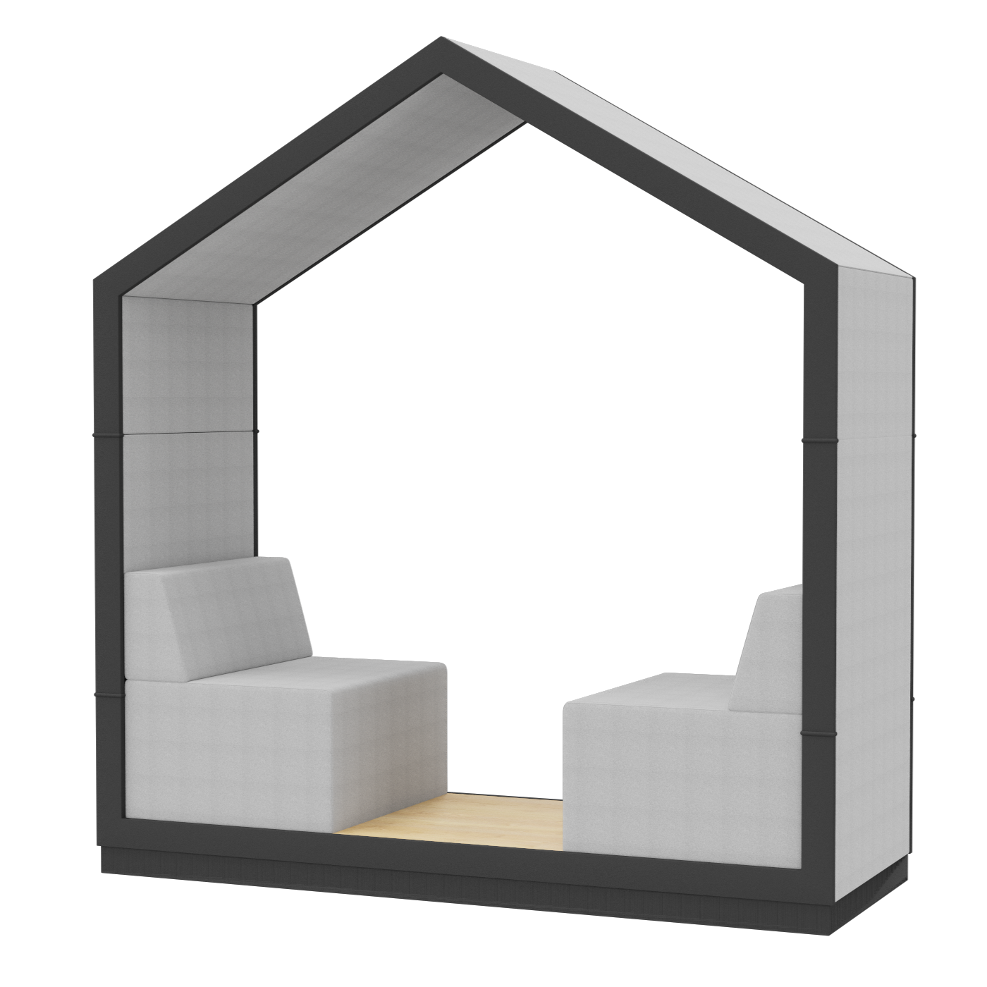 Rückzugsort Schule Akustik Loungebox