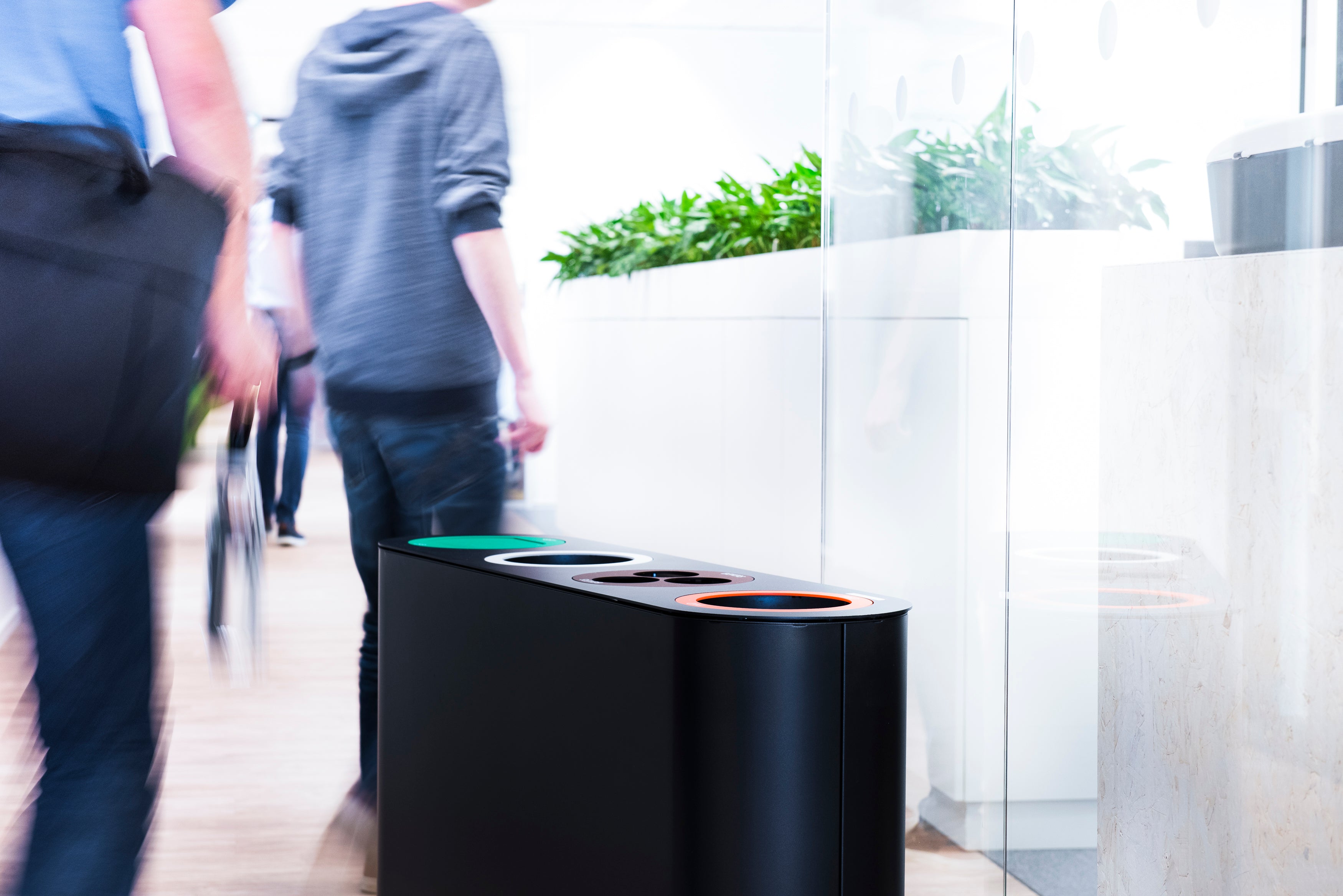 Système de séparation des déchets - Solution efficace pour la séparation durable des déchets