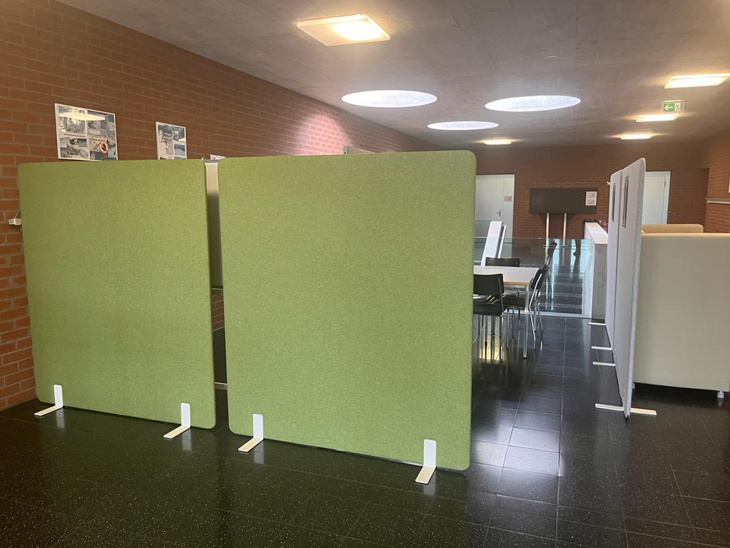 Murs de séparation Bureau / murs acoustiques ǀ Postuition libre