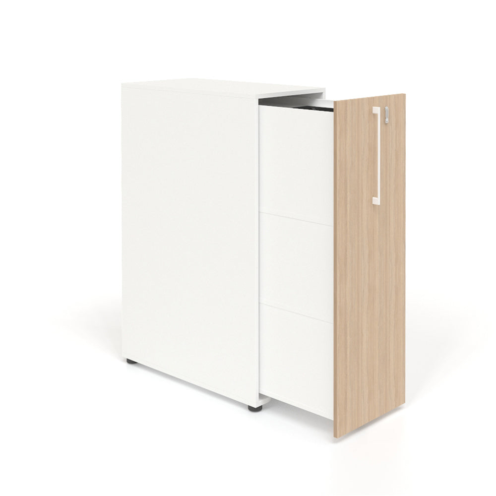 Aktenschrank / Ausziehschrank abschliessbar | Boxi