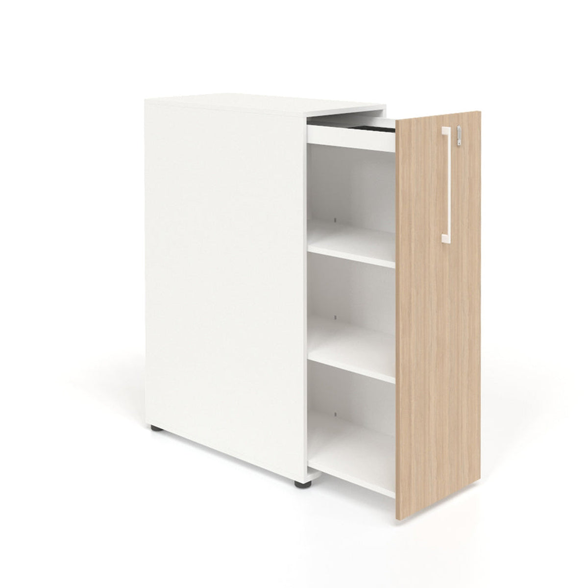 Aktenschrank / Ausziehschrank abschliessbar | Boxi