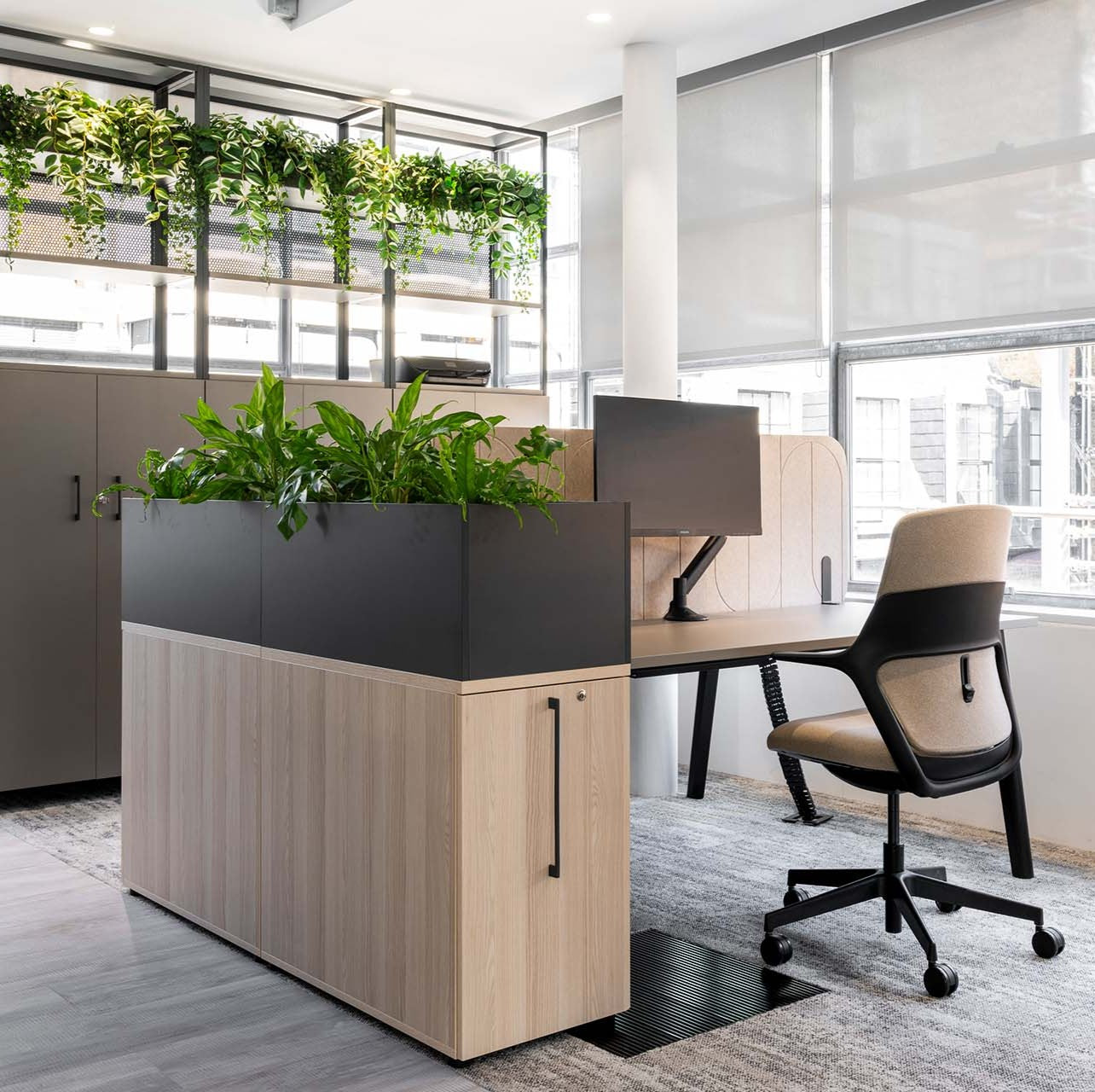 Chaise de bureau Comfortline Sync ofy