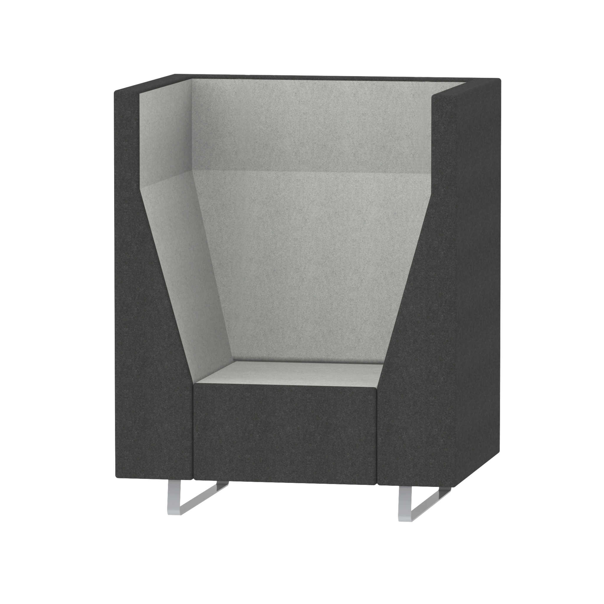 Akustik Sofa Schule schallabsorbierende Sitzlösung