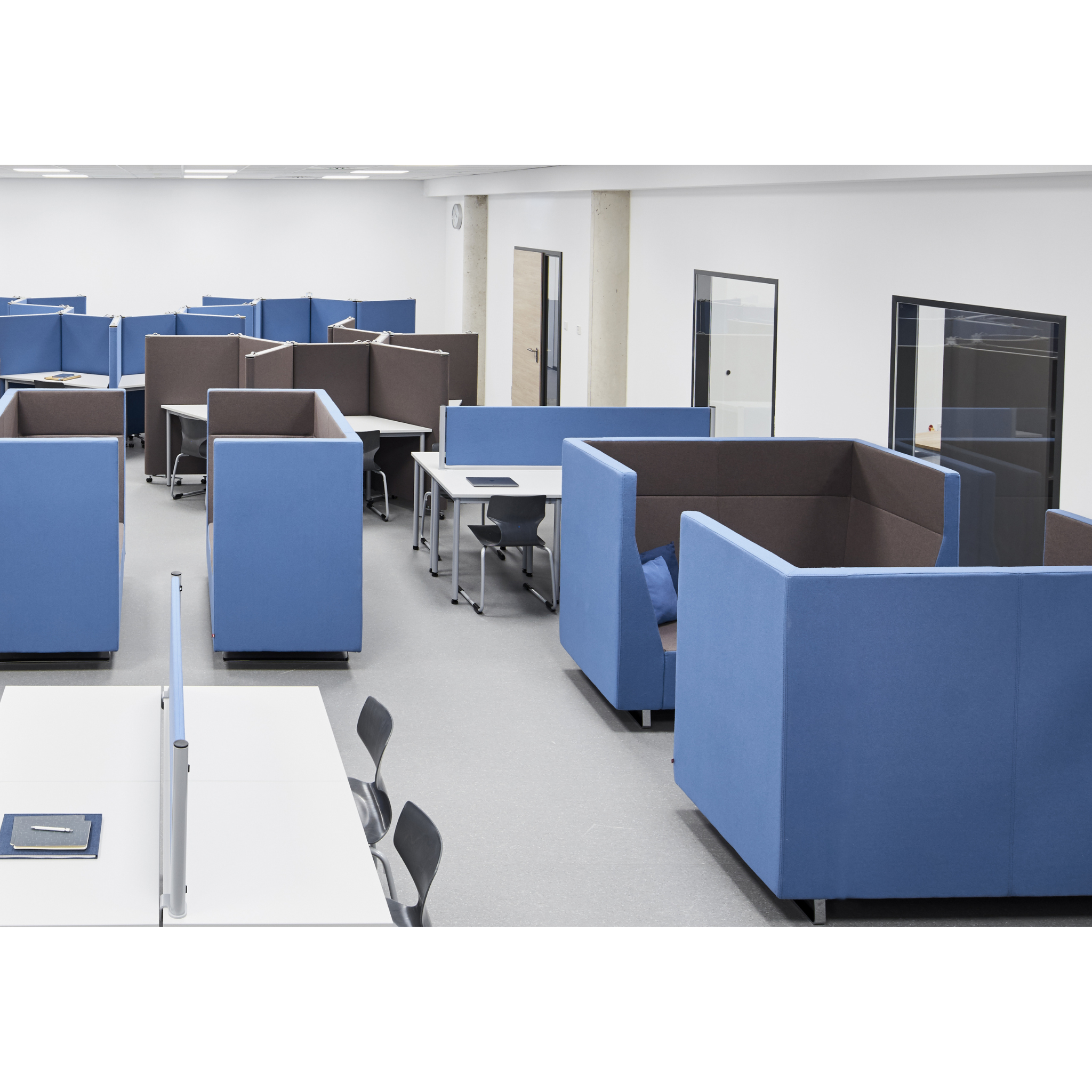 Akustik Sofa Schule schallabsorbierende Sitzlösung