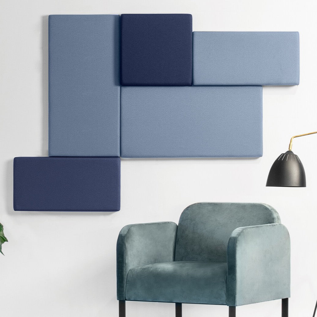 Akustik Absorber mit Ecophon Füllung – Top Akustiklösung mit Absorptionsklasse A
