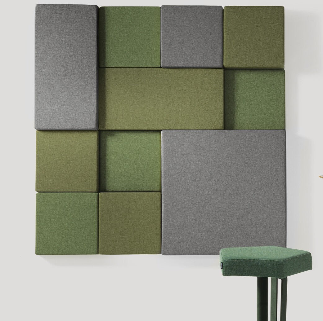 Akustik Absorber mit Ecophon Füllung – Top Akustiklösung mit Absorptionsklasse A