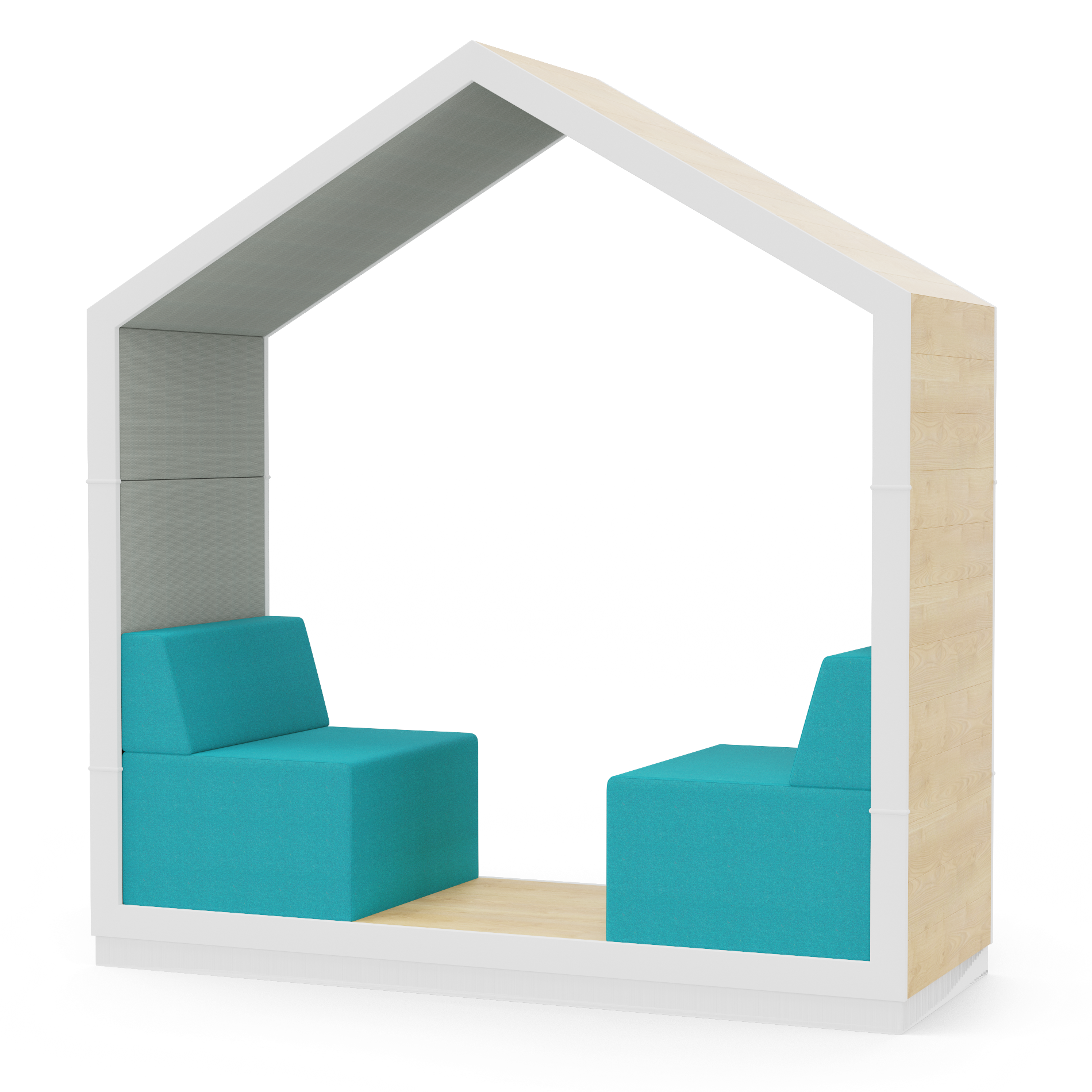 Loungebox Schule Raum im Raum