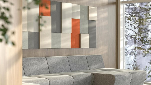 Panneau mural acoustique - Insonorisation efficace et optique élégante