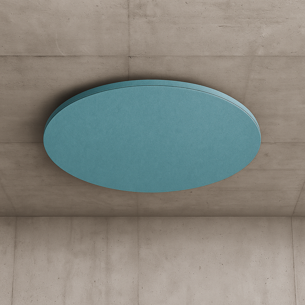 Akustikdecke ROUND – Top Akustiklösung mit Absorptionsklasse A | Schweizer Qualitätsprodukt