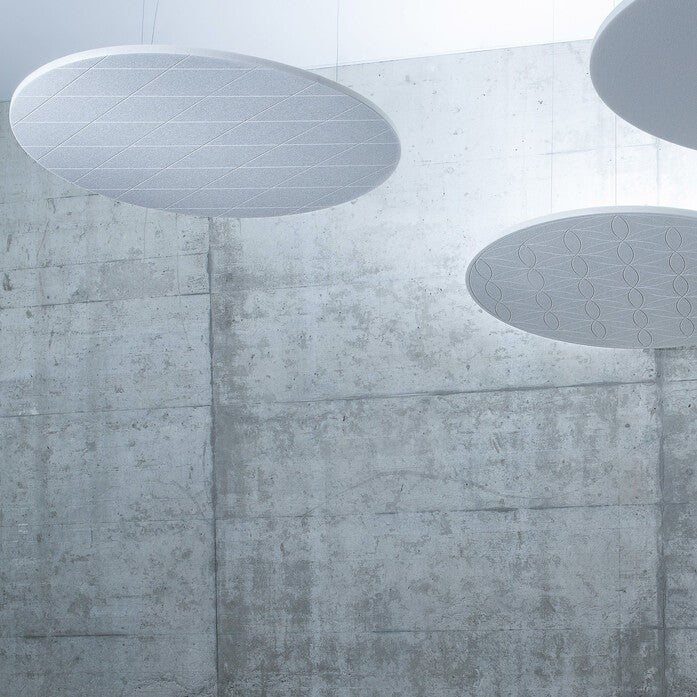Akustikdecke ROUND – Top Akustiklösung mit Absorptionsklasse A | Schweizer Qualitätsprodukt