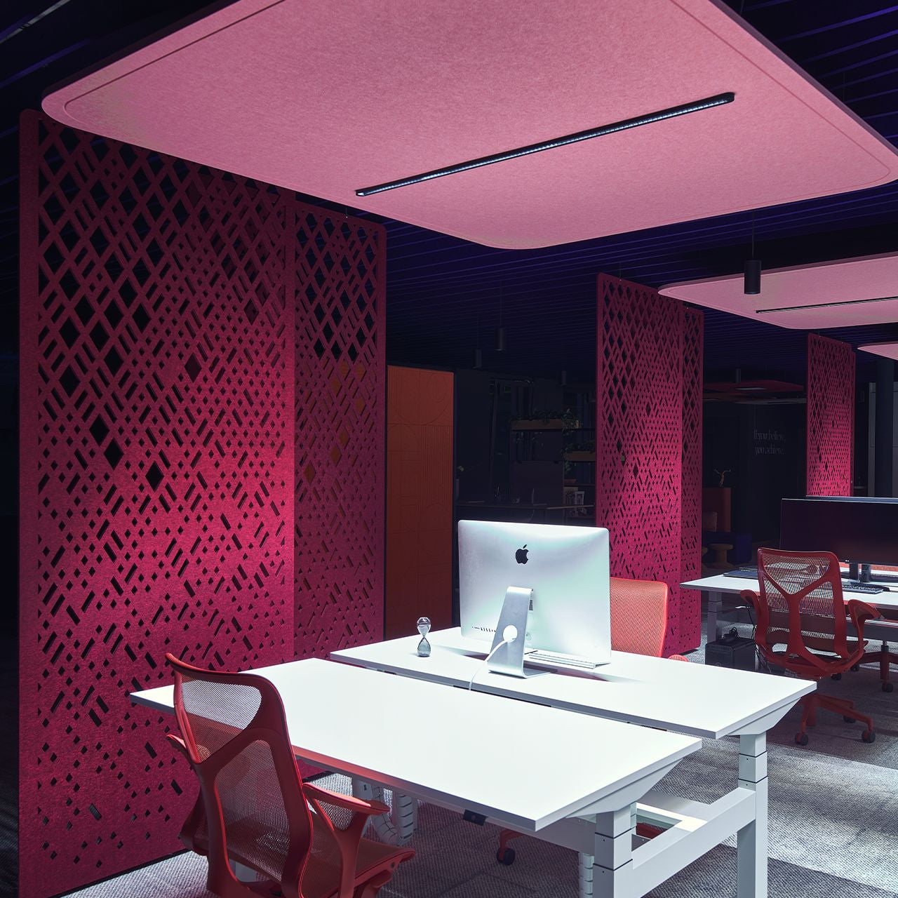 Akustikleuchte für Büro und Schule Schweiz