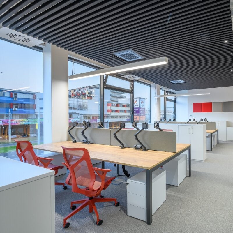 Solution d'espace dans la salle avec certificat GS et réduction sonore de 31,9 dB (norme ISO) | Espace silen