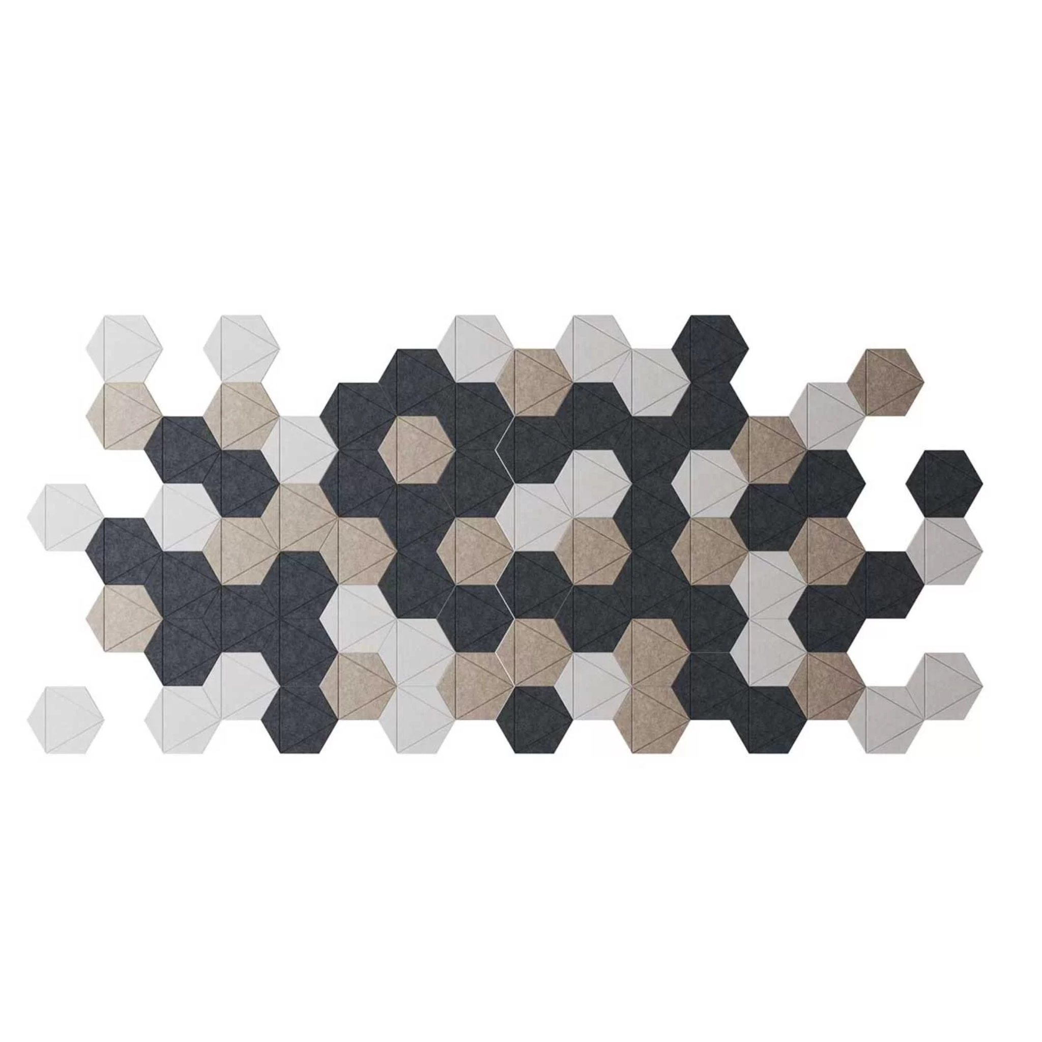 Akustikplatten – Nachhaltige Schallabsorption für moderne Räume (5-er Set) ǀ ACOUSTIC ARTWORK