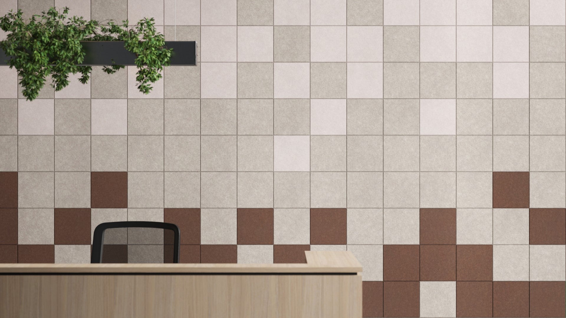 Panneaux acoustiques / panneau mural acoustique pour une acoustique ambiante tendance