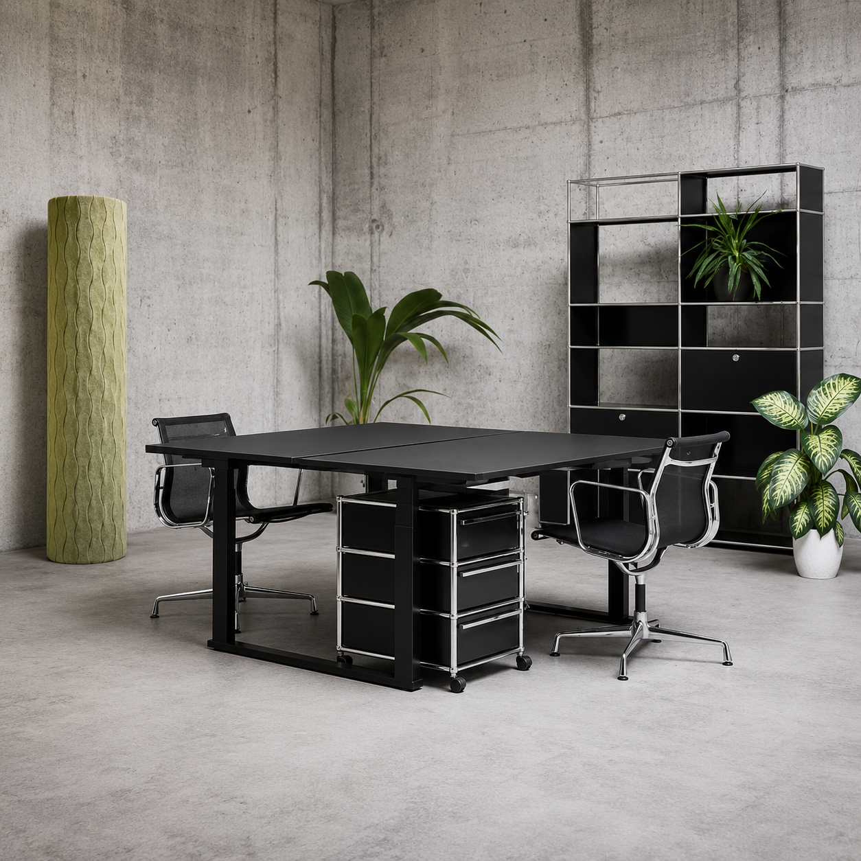 Acoustic Column Tower – Top Acoustic Solution with Absorption Class A | Swiss Design