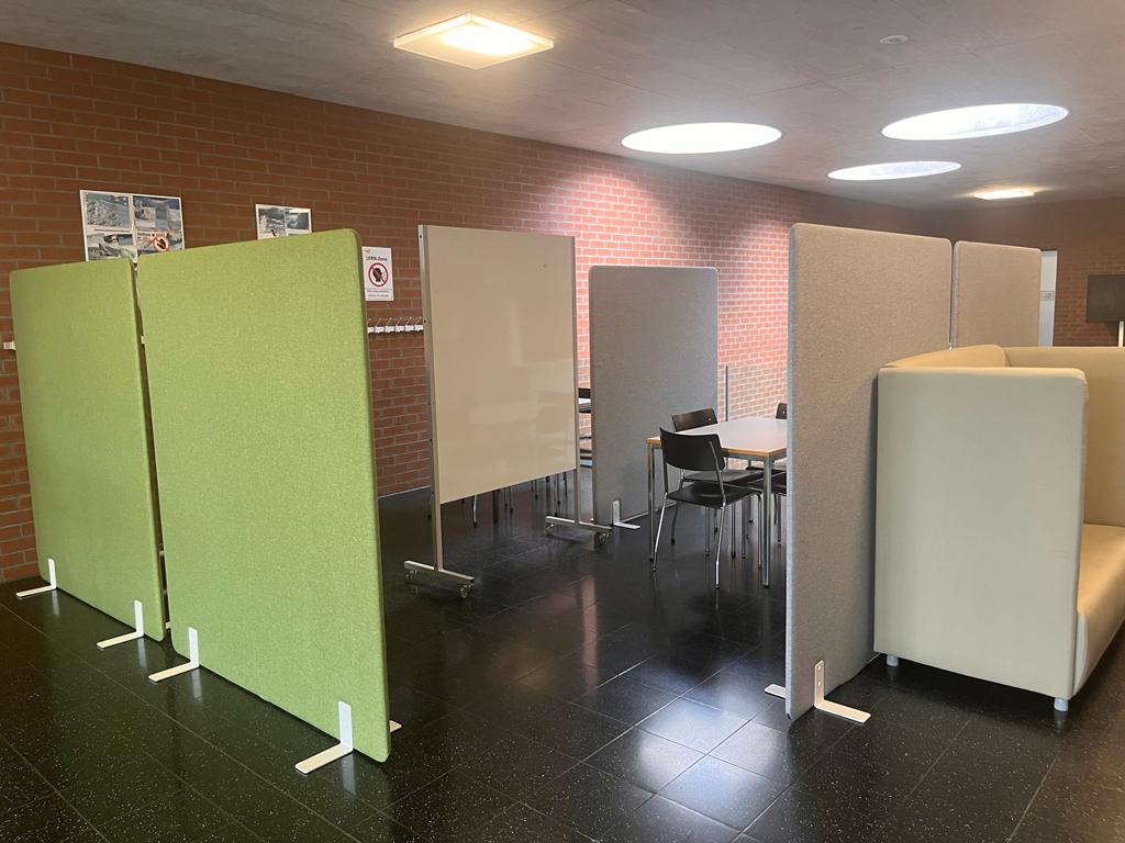 Murs de séparation Bureau / murs acoustiques ǀ Postuition libre