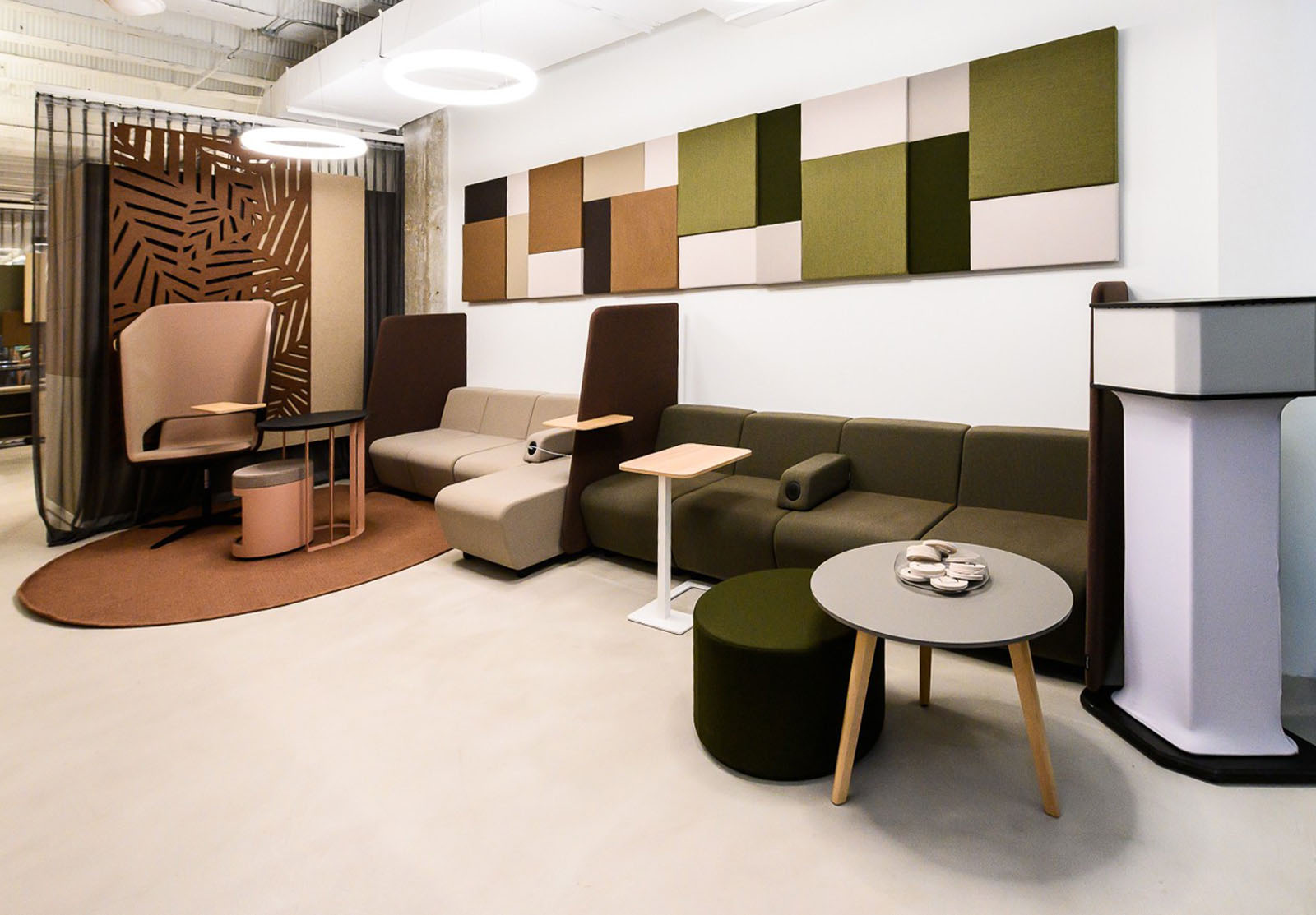 Panneau mural acoustique - Insonorisation efficace et optique élégante