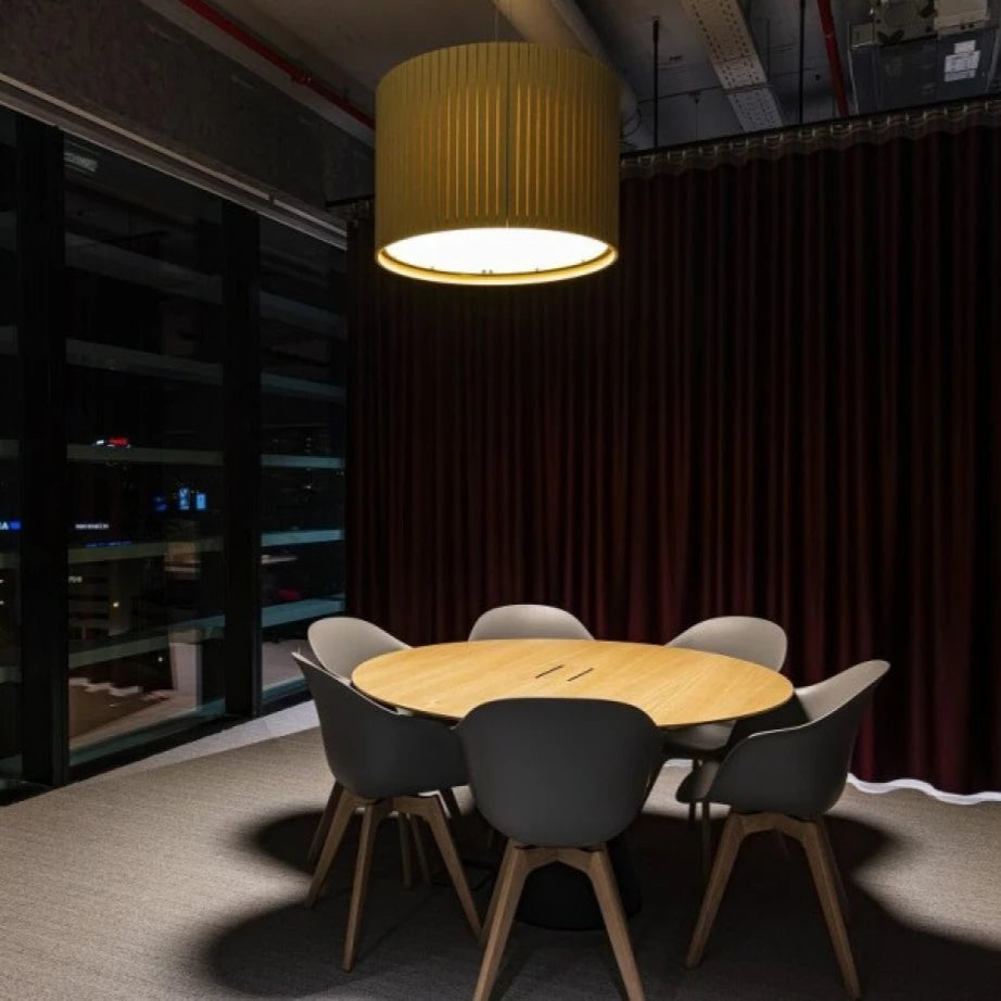 Akustische Pendelleuchte rund Archisonic