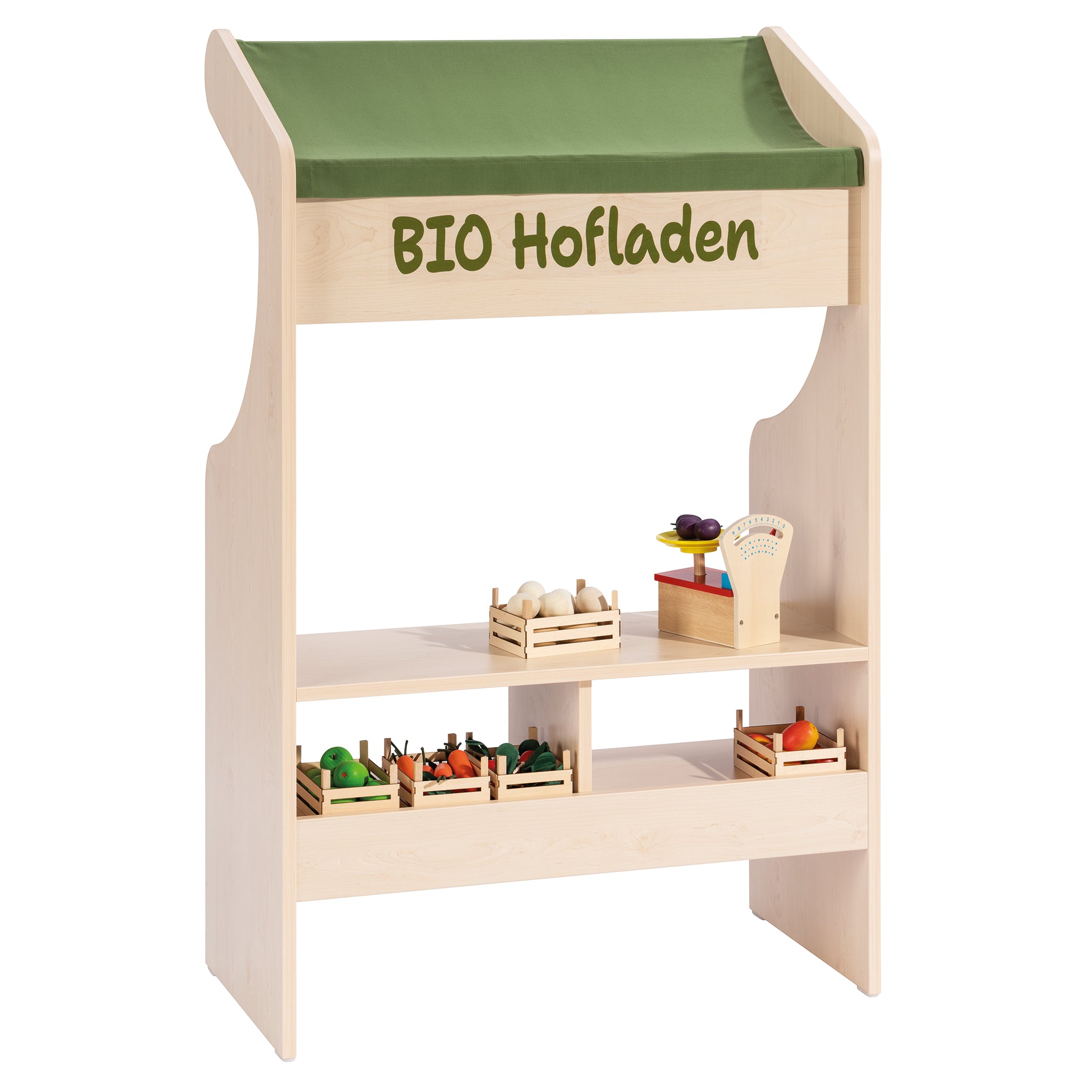 BIO-Hofladen Rollenspiel Kindergarten Schweiz