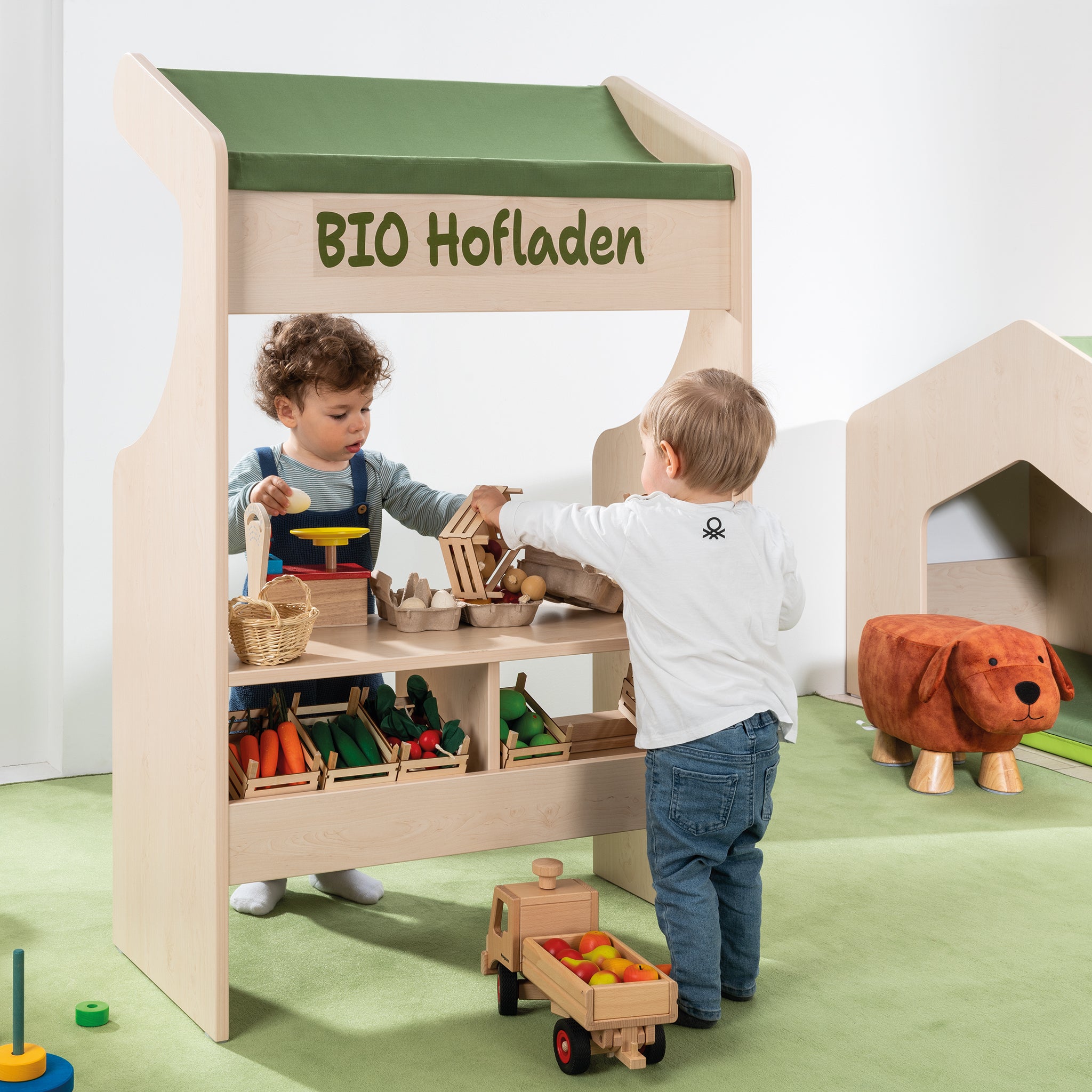 Kindergarten Rollenspielmöbel Hofladen