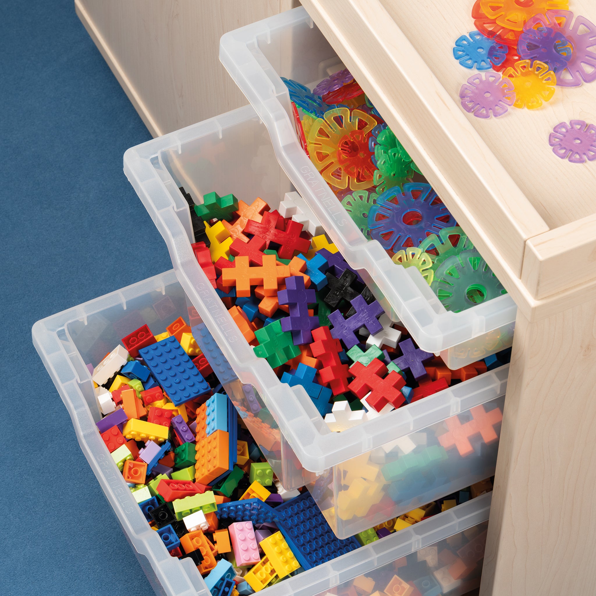 Bau und Konstruktionswagen Kindergarten Schweiz