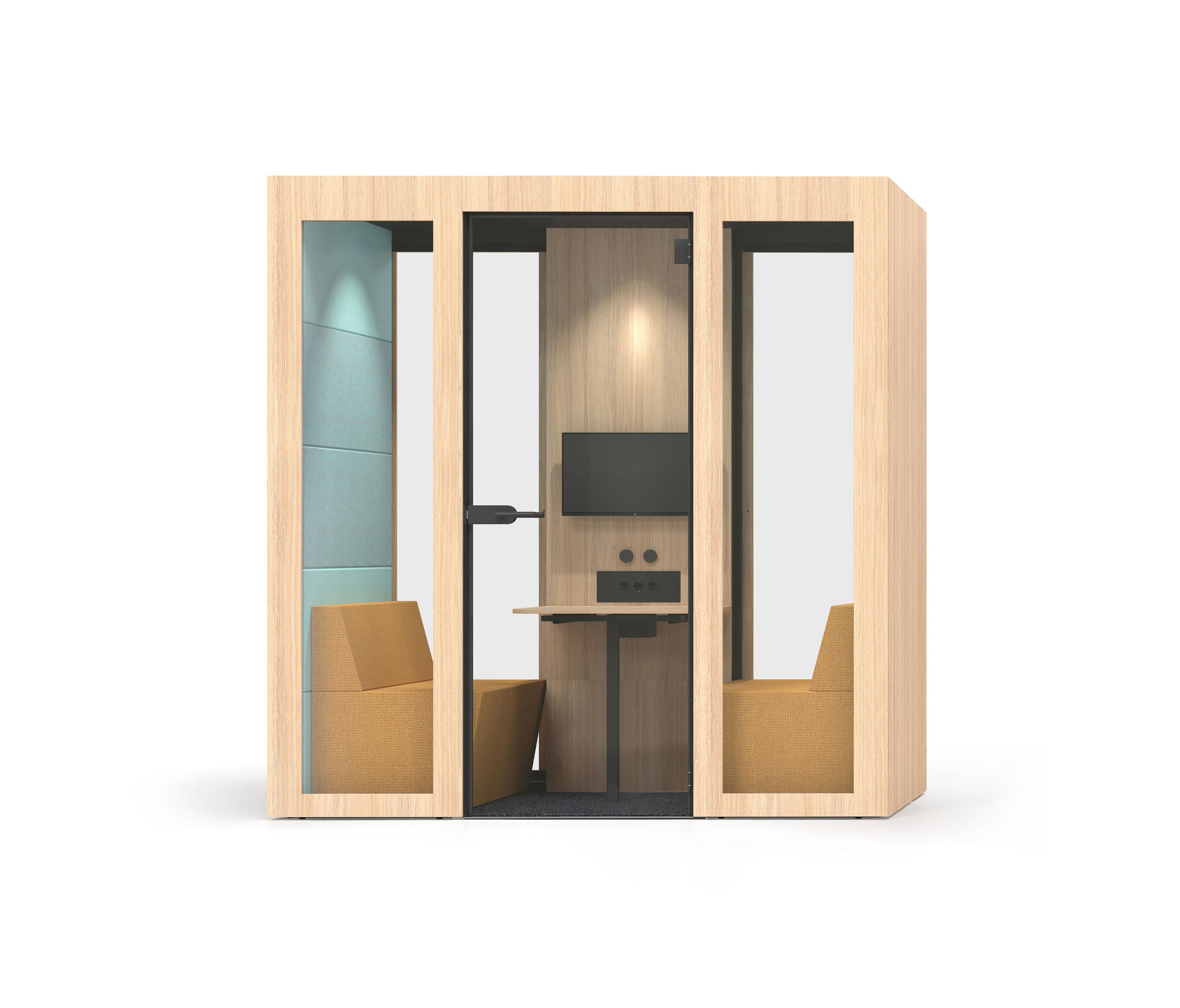 Besprechungsbox für 2 Personen